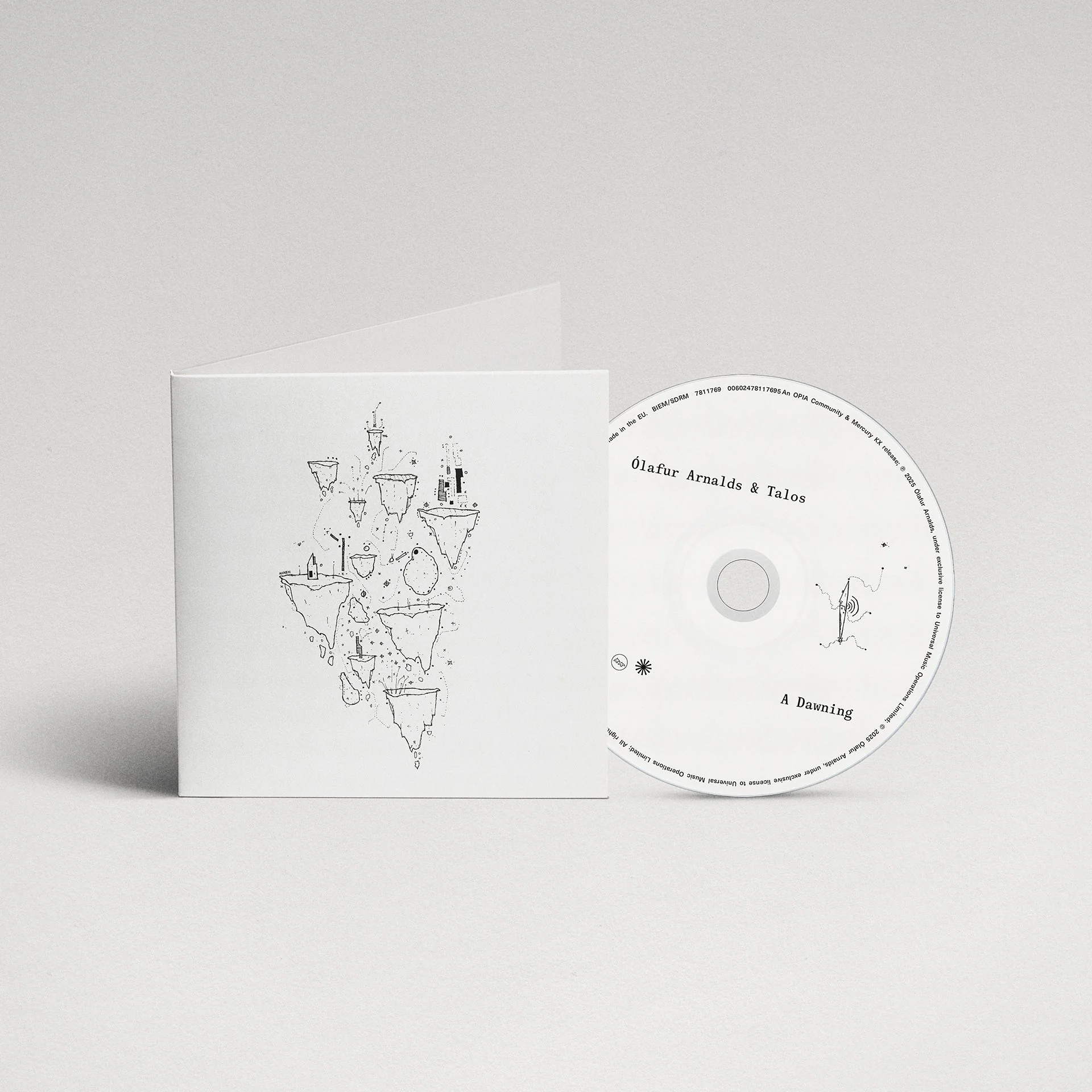 A Dawning CD