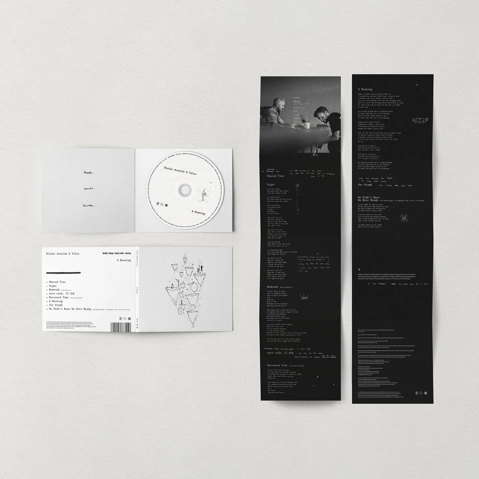 A Dawning CD - Image 2