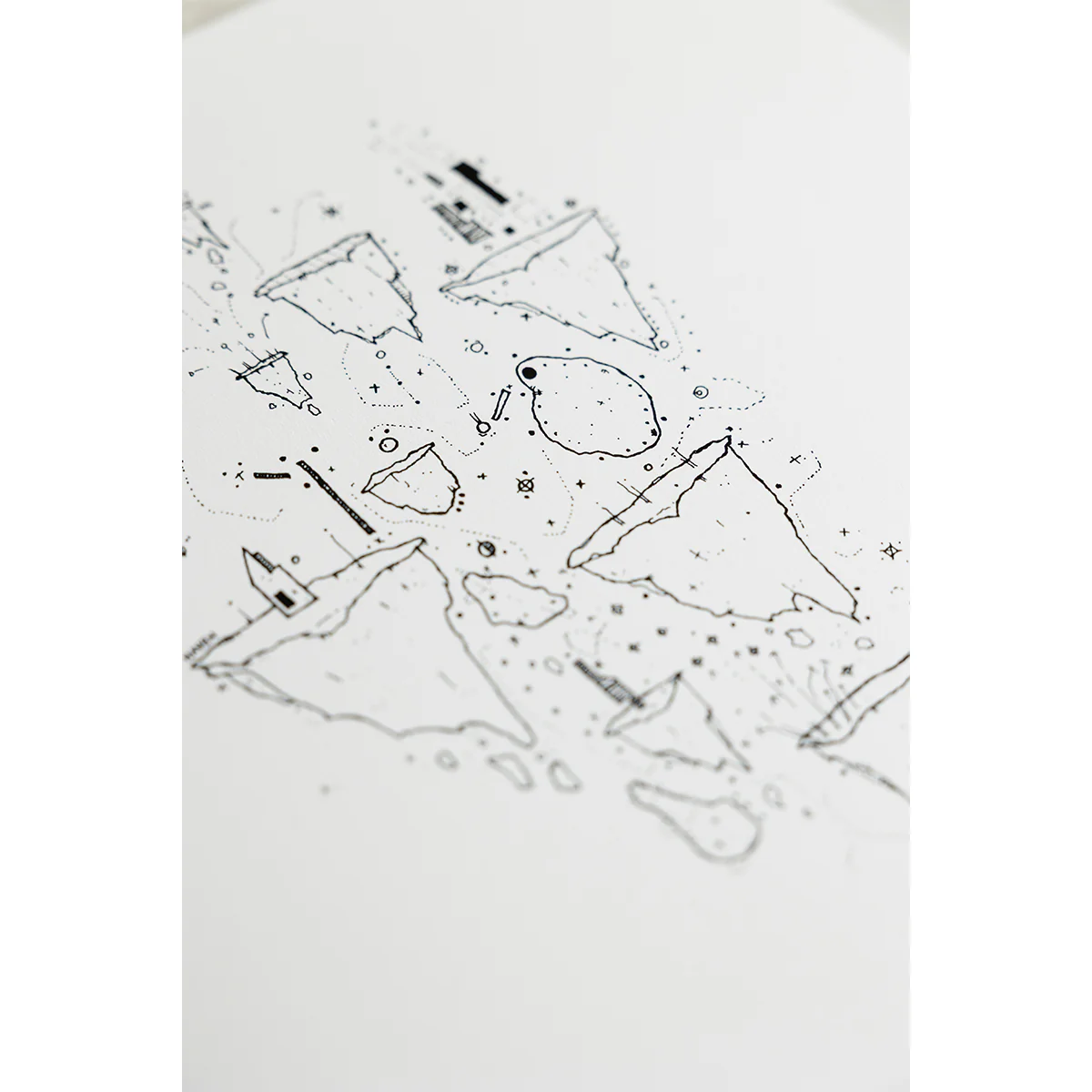 A Dawning Coloured LP w. Signed Art Print (white) - Image 11