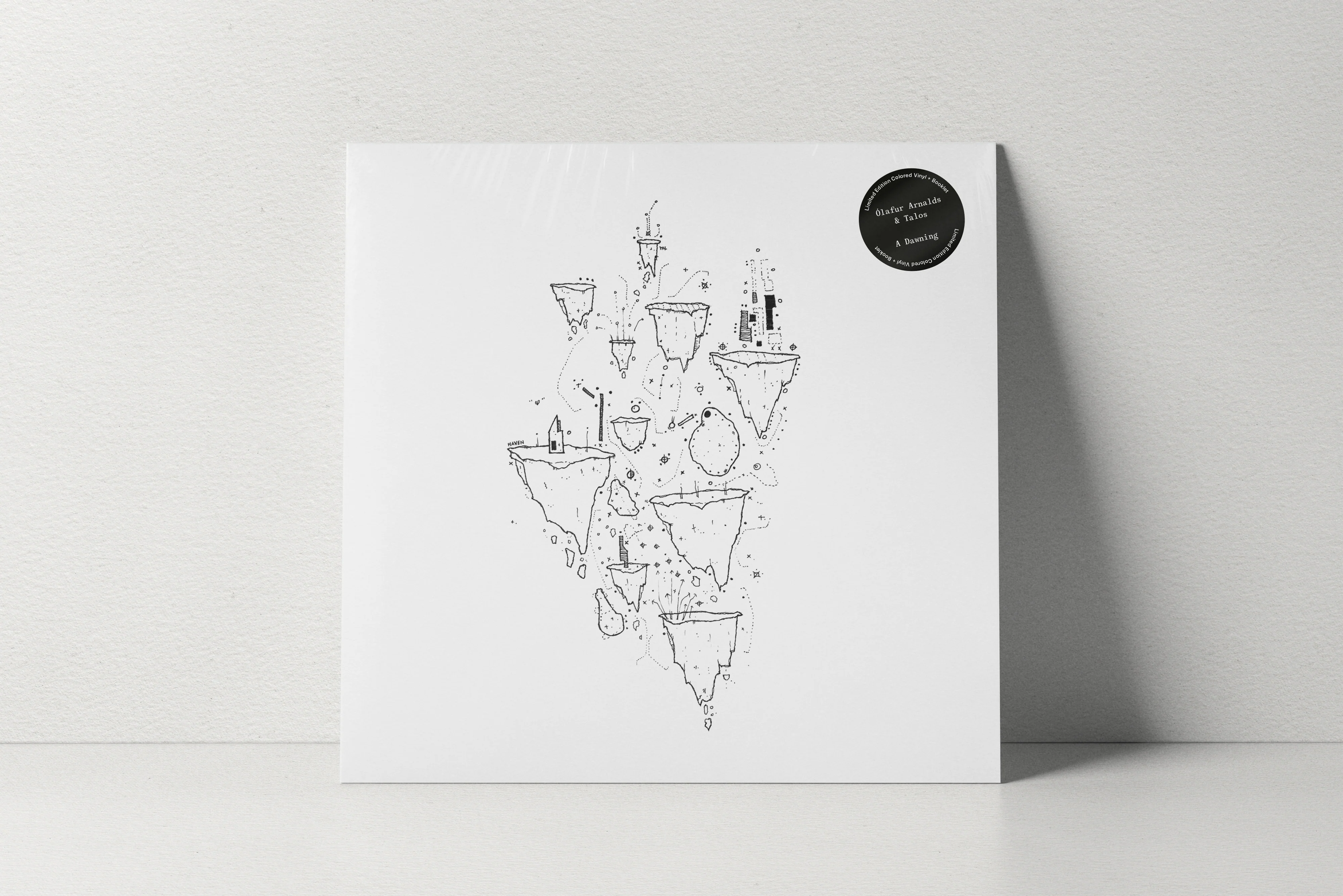 A Dawning Coloured LP w. Signed Art Print (white) - Image 4