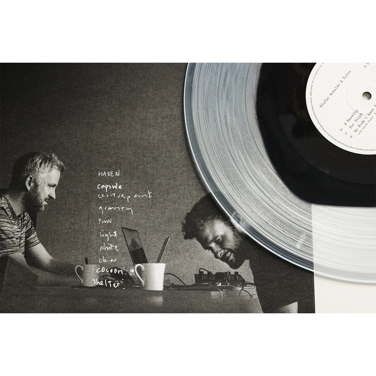 A Dawning Coloured LP w. Signed Art Print (white) - Image 9