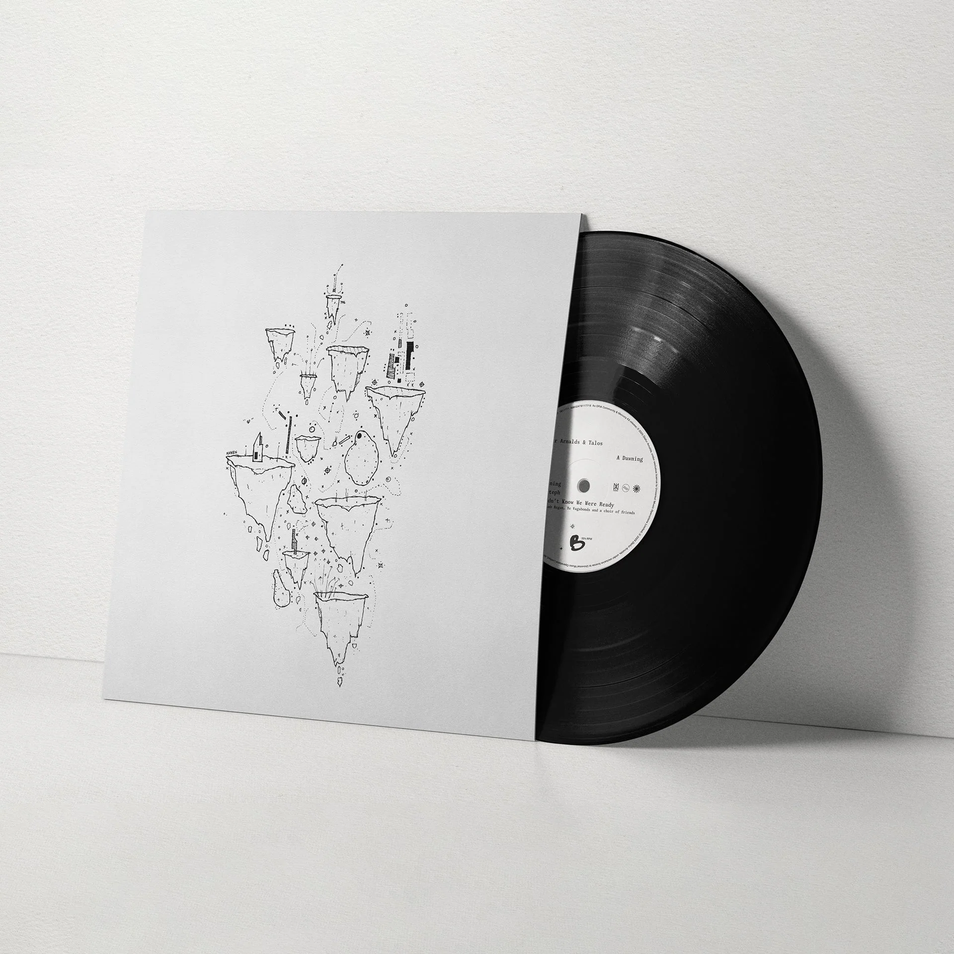 A Dawning Standard LP - Image 4