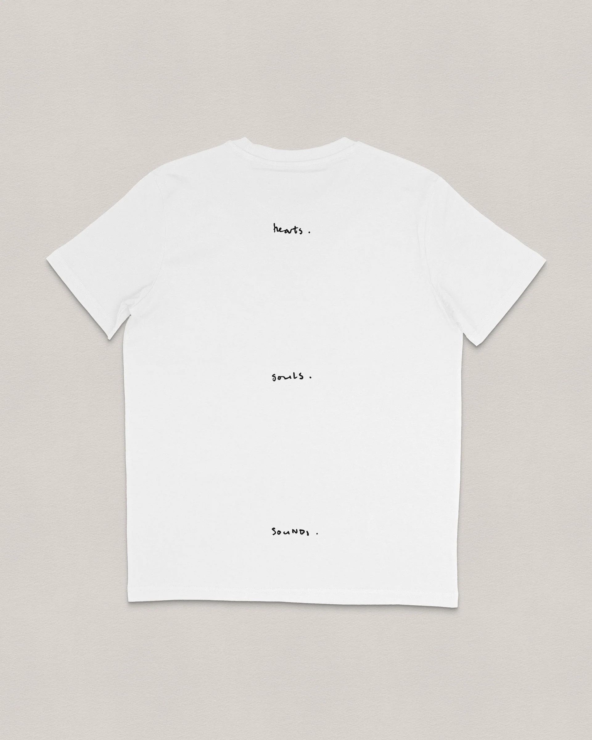 Hearts Souls Sounds T-shirt - Image 2