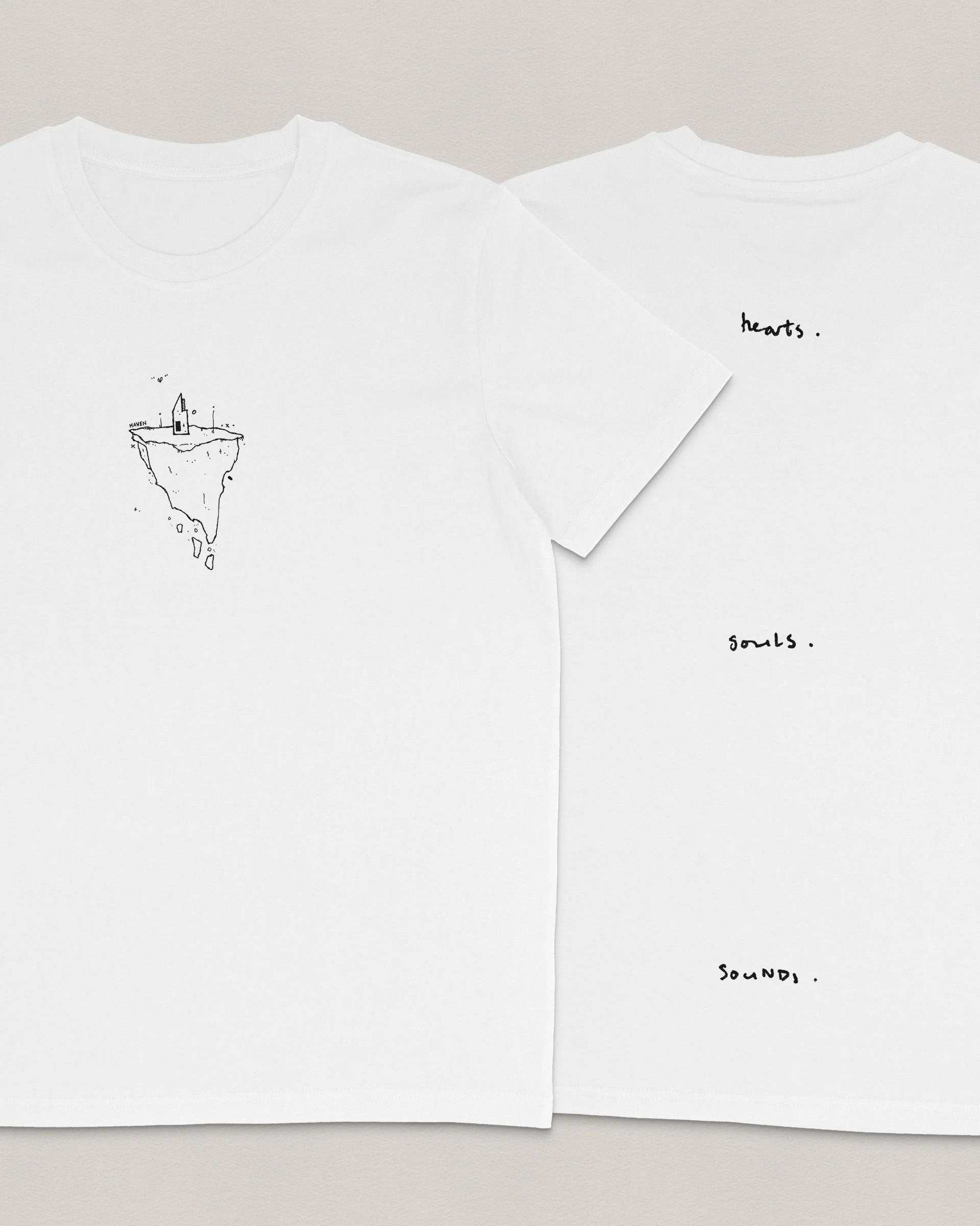 Hearts Souls Sounds T-shirt - Image 4