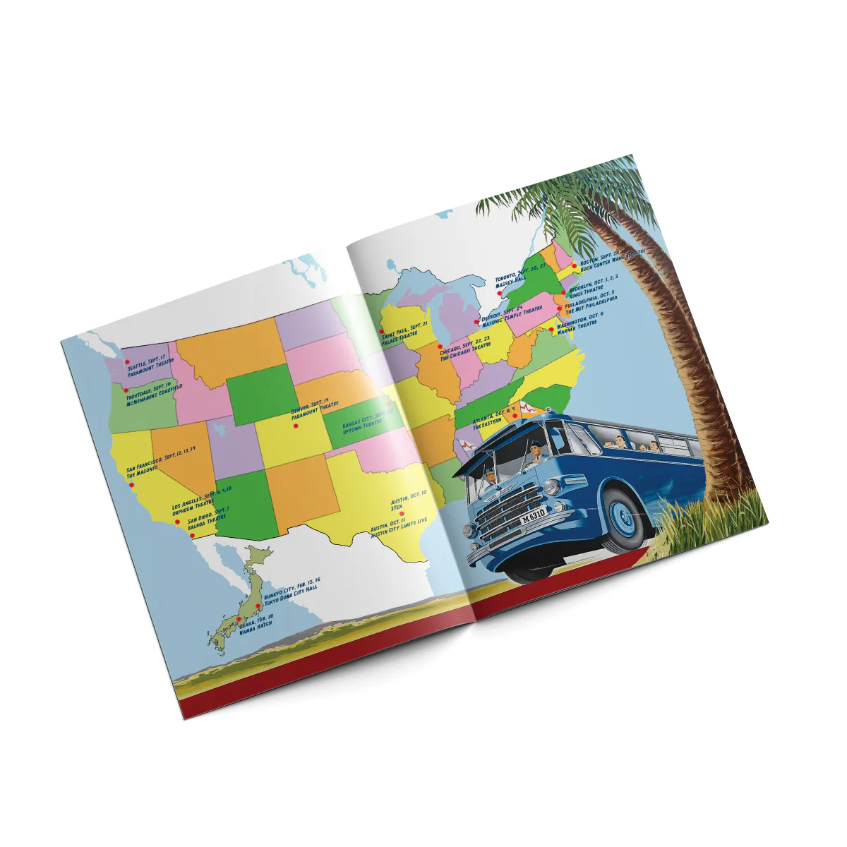 Pavement 2022 Tour Programme - Image 3