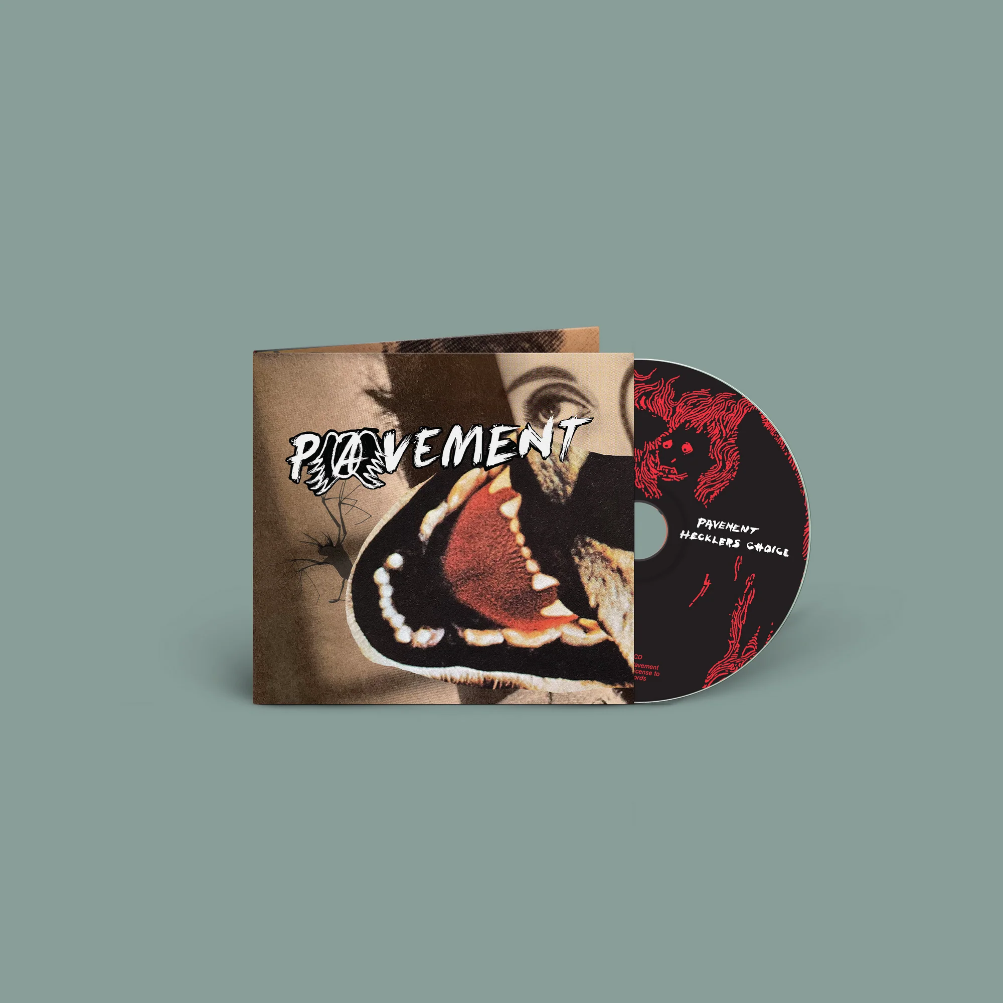 Hecklers Choice: Big Gums and Heavy Lifters - A Pavement Collection CD
