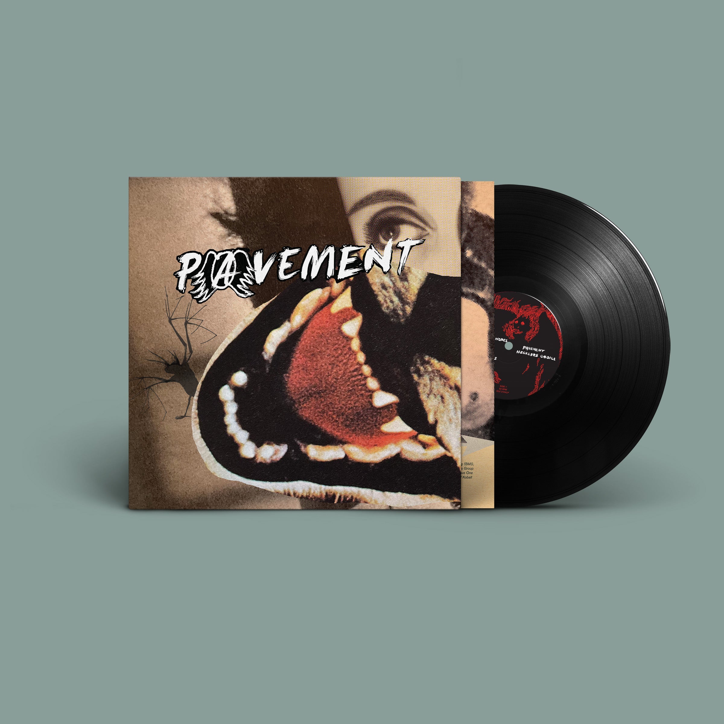 Hecklers Choice: Big Gums and Heavy Lifters - A Pavement Collection LP