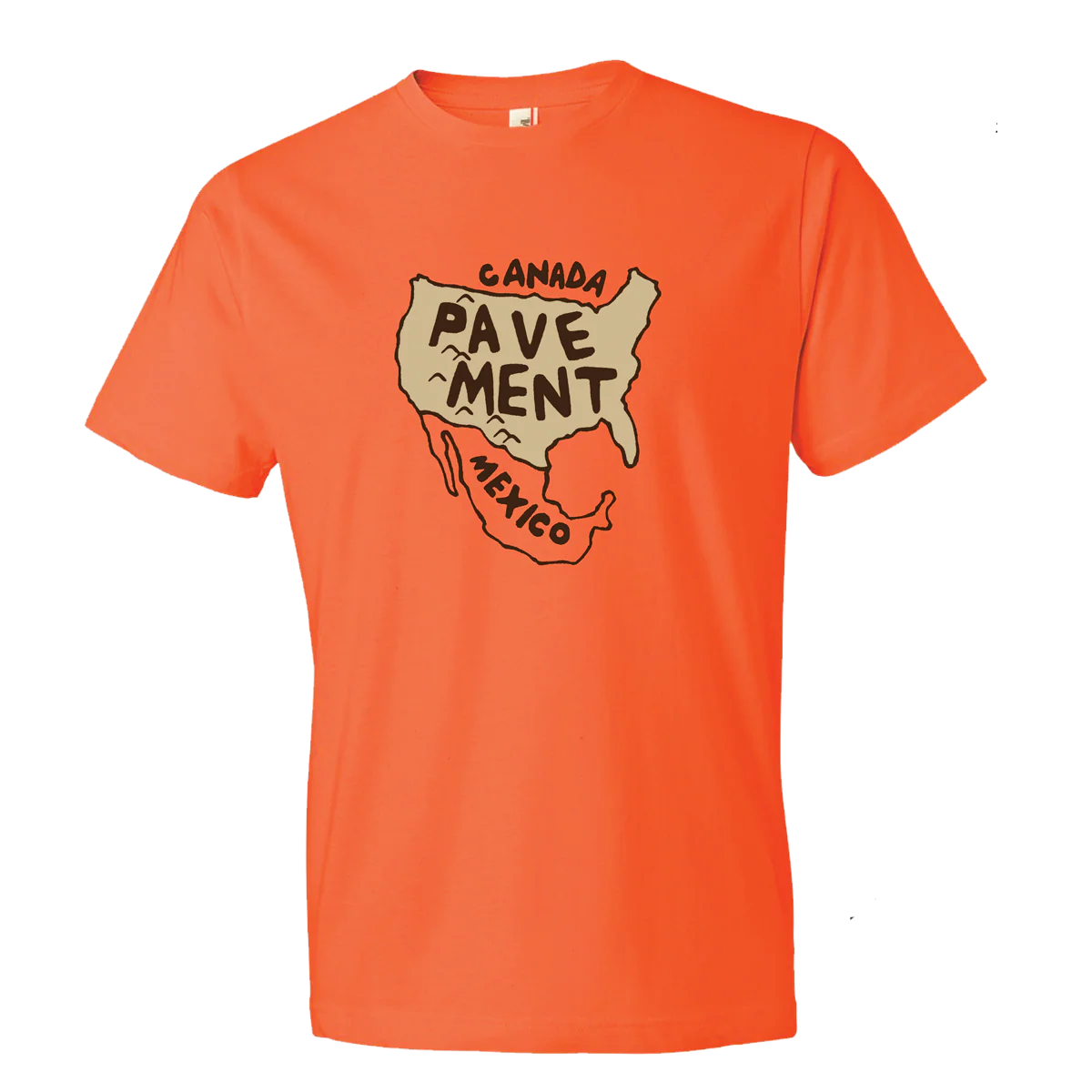 North America Orange