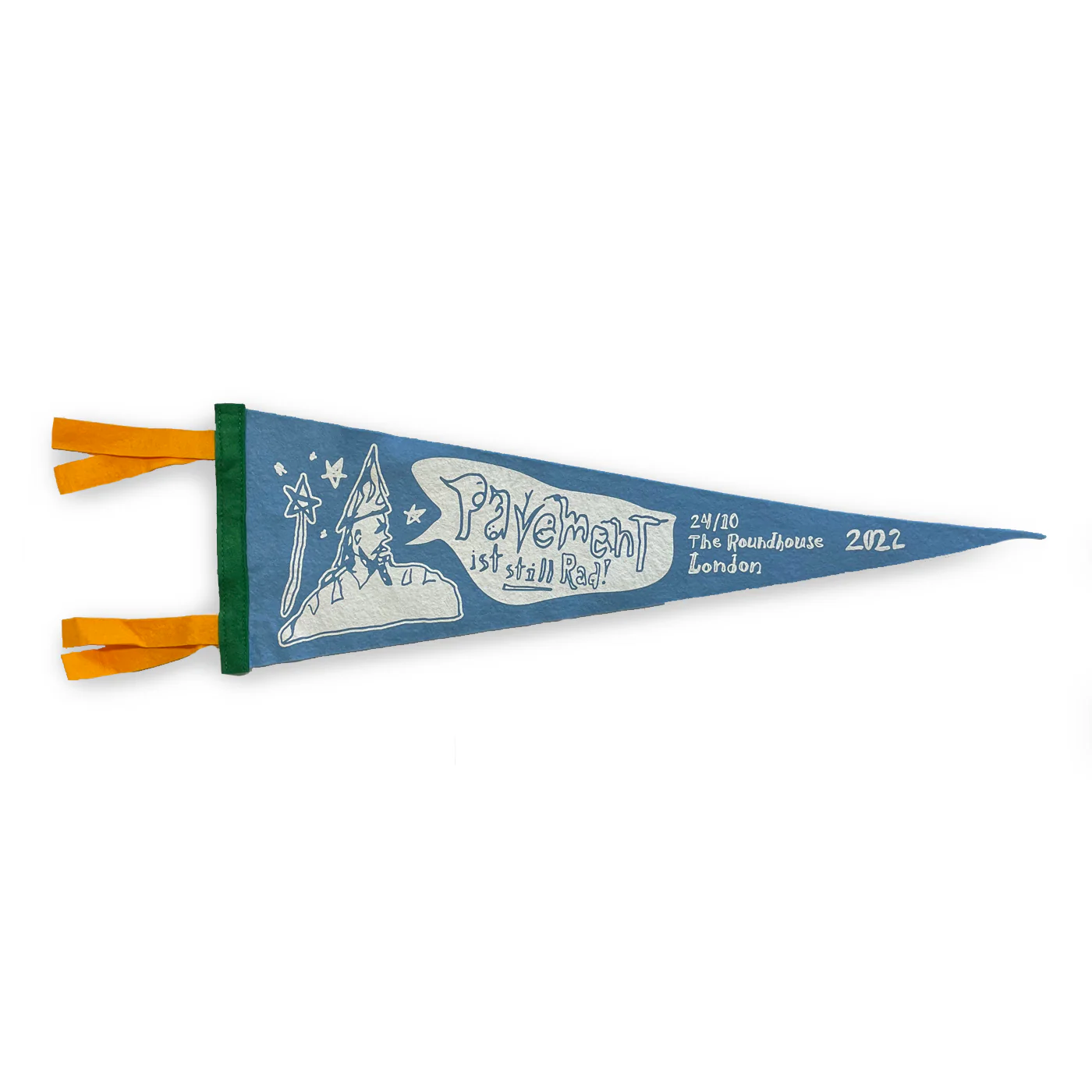 Roundhouse London 24/10 2022 Tour Pennant Blue