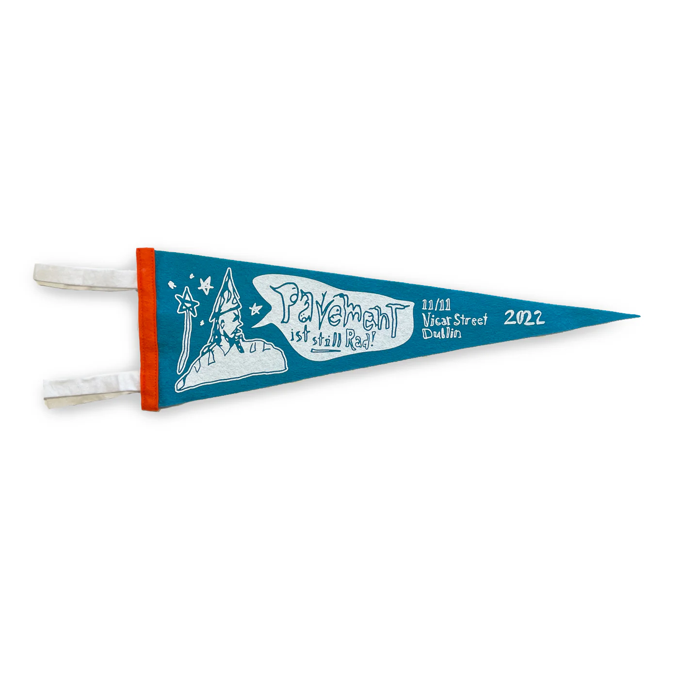 Vicar Street Dublin 11/11 2022 Tour Pennant Blue
