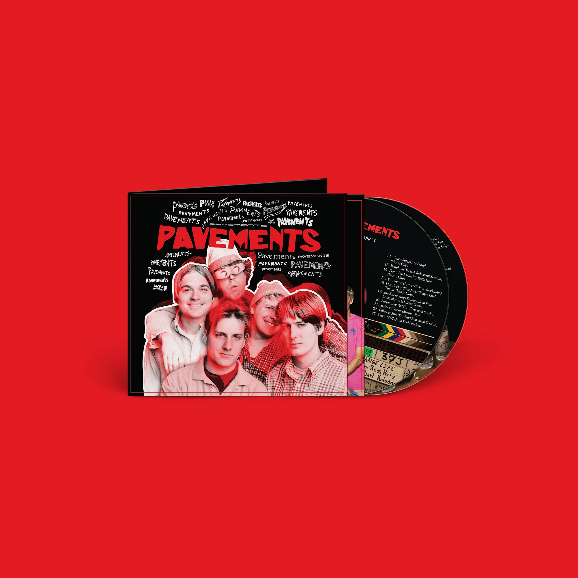 Pavements (Original Motion Picture Soundtrack) 2CD