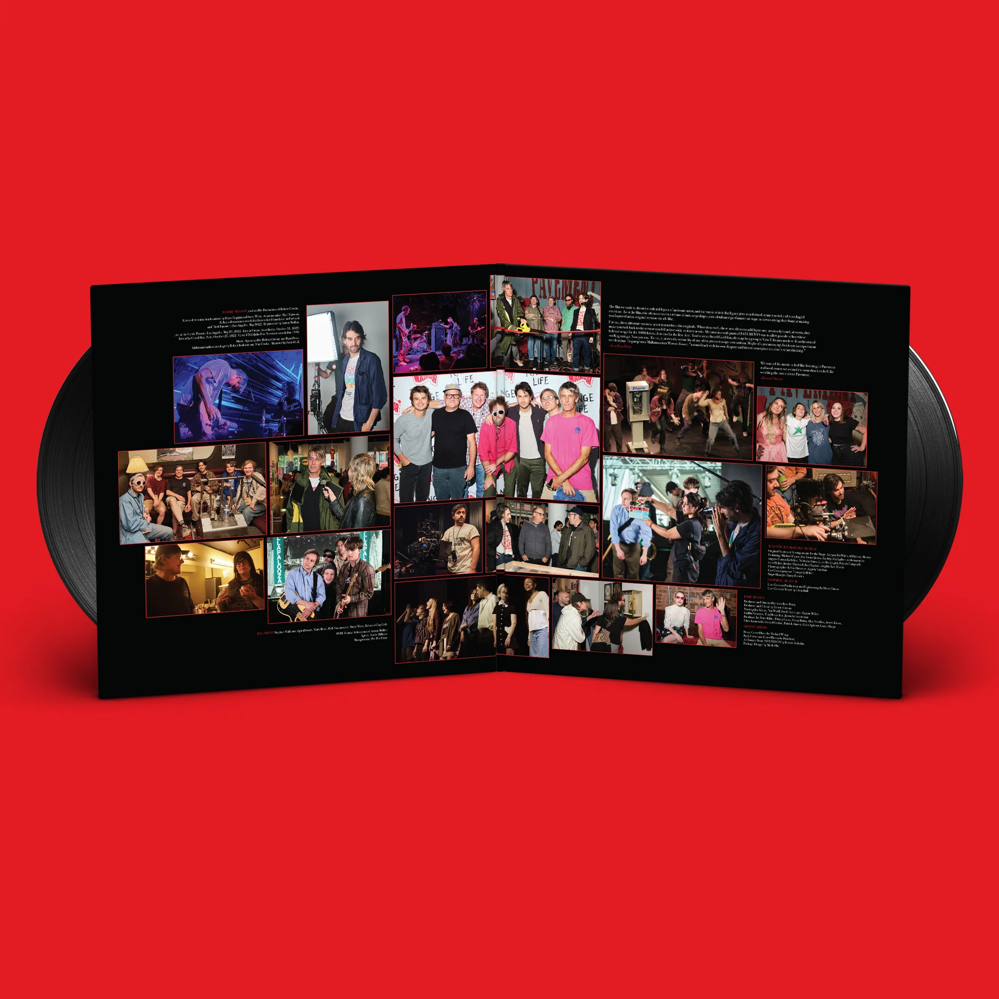 Pavements (Original Motion Picture Soundtrack) 2LP - Image 2
