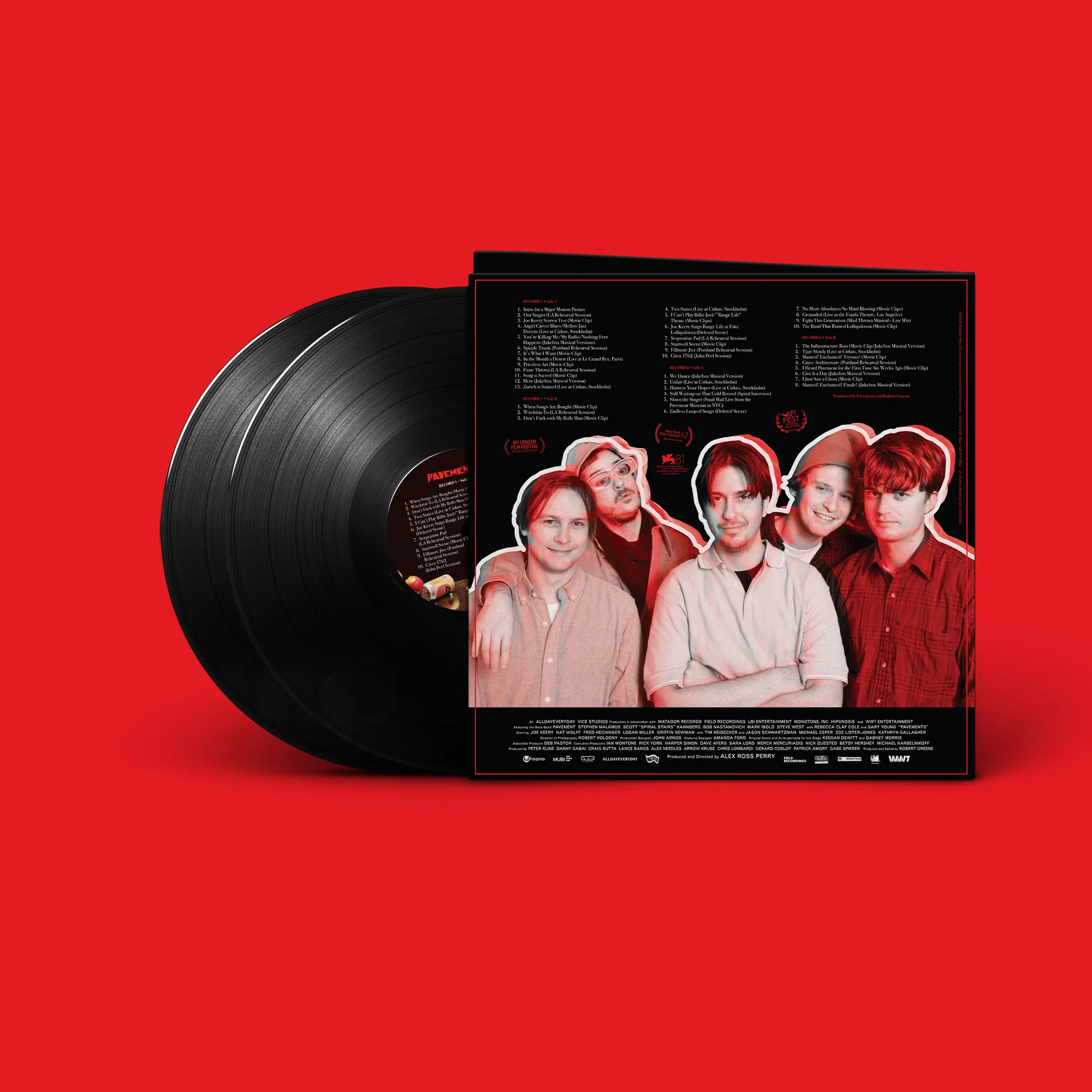 Pavements (Original Motion Picture Soundtrack) 2LP - Image 3