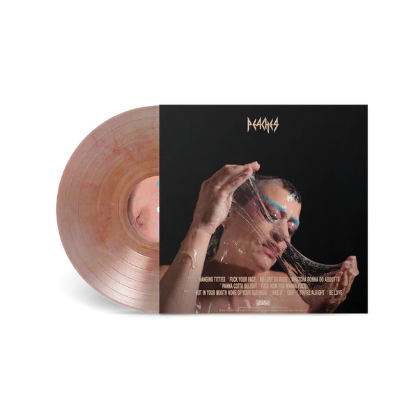 No Lube So Rude Artist Exclusive Veiny Vinyl LP - Image 2