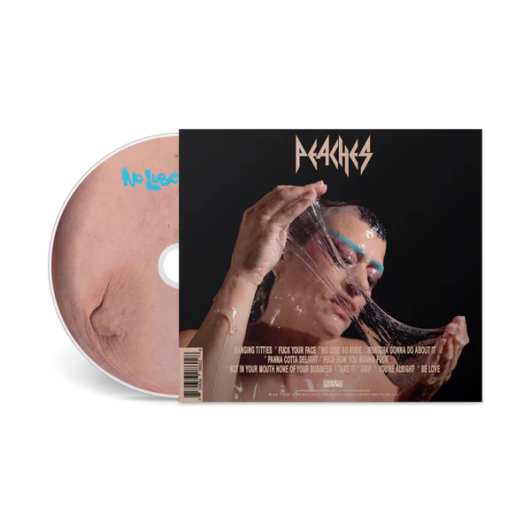 No Lube So Rude CD - Image 2