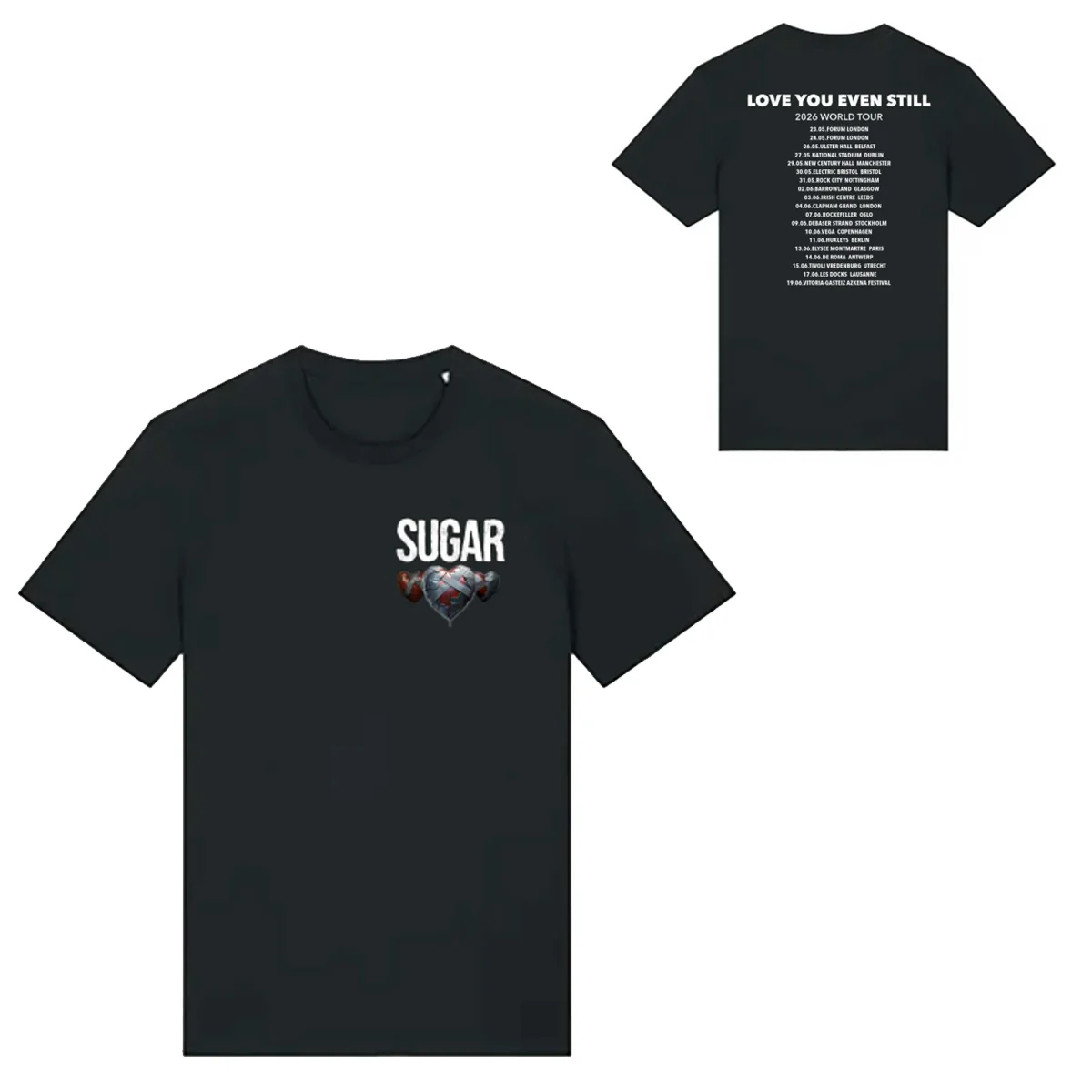 Love You Even Still Tour T-Shirt