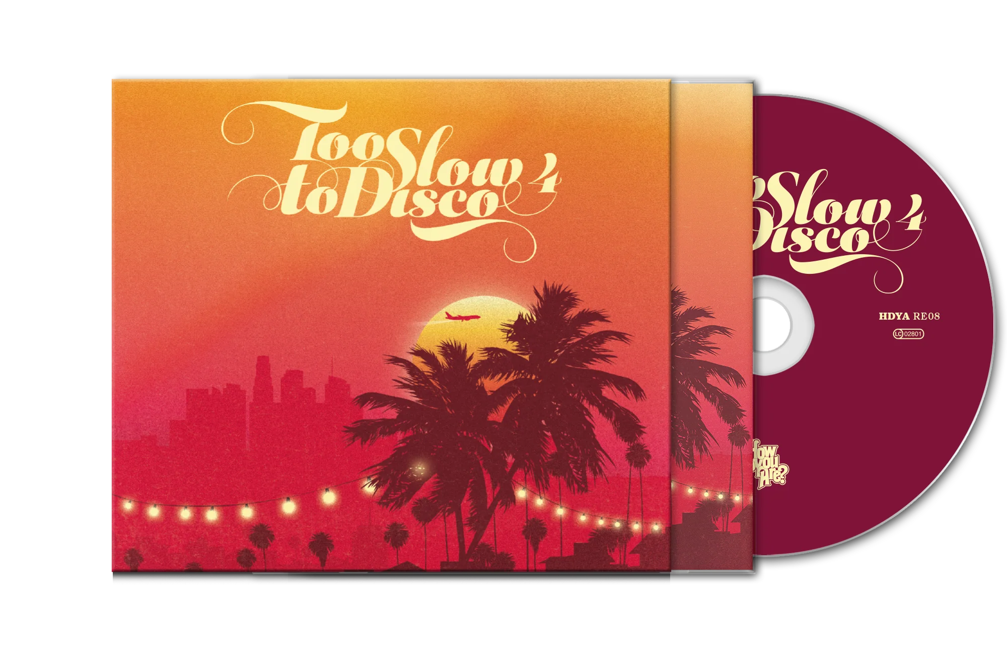 Too Slow To Disco 4 - CD