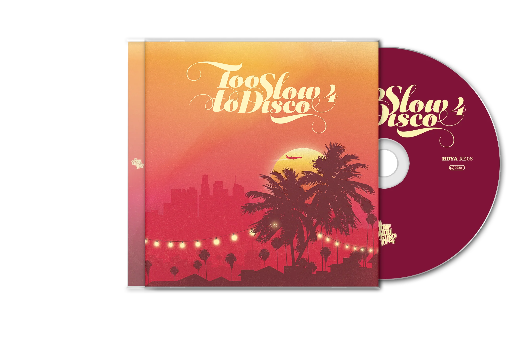 Too Slow To Disco 4 - CD - Image 2