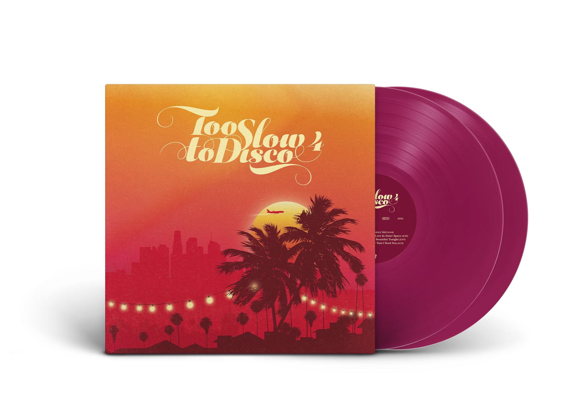 Too Slow To Disco 4 - Limited Edition LP