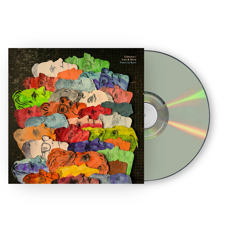 Years to Burn CD