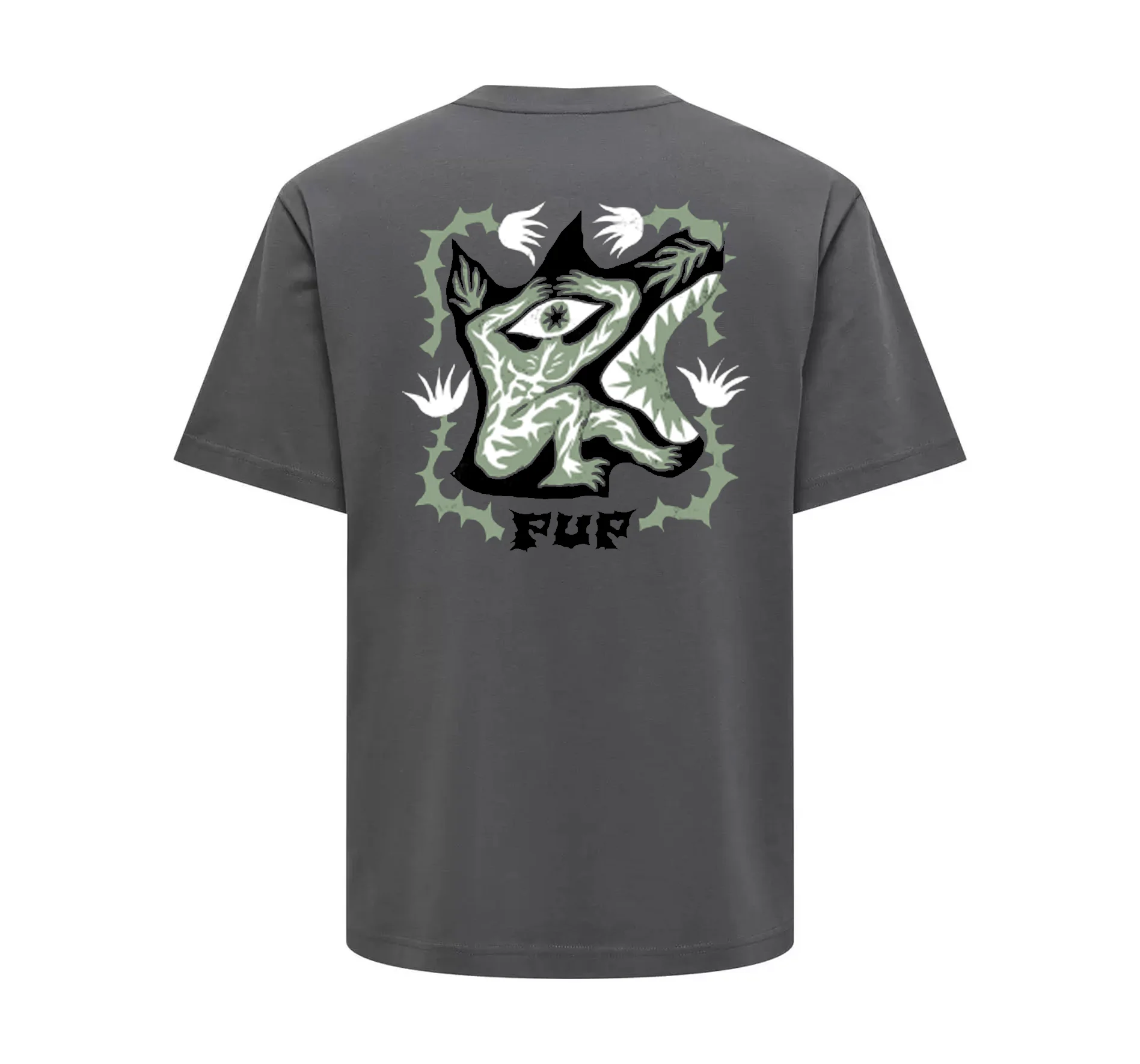 Dog Charcoal T-Shirt - Image 2
