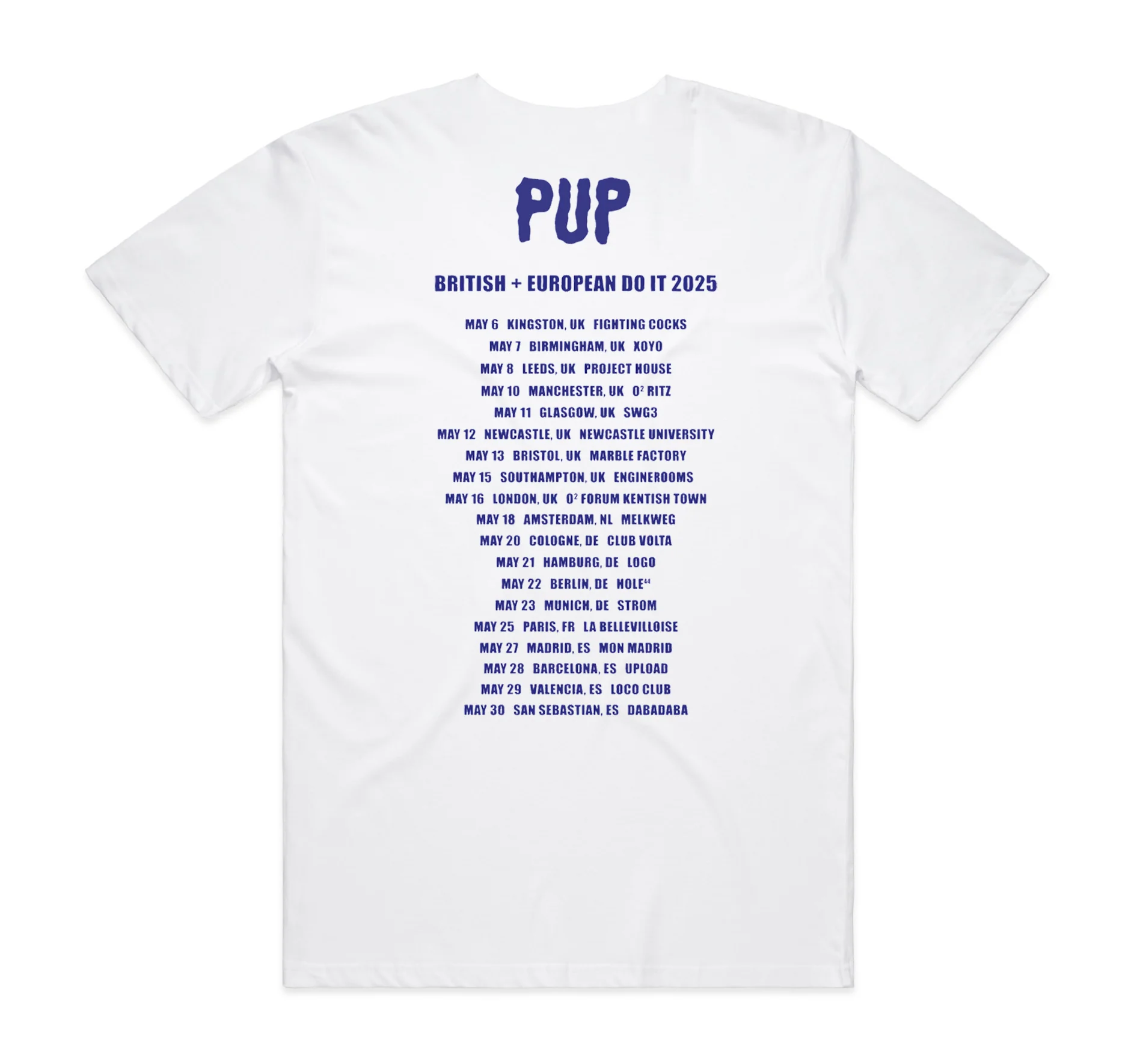 Furbaby Frolic Blue T-Shirt - Image 2
