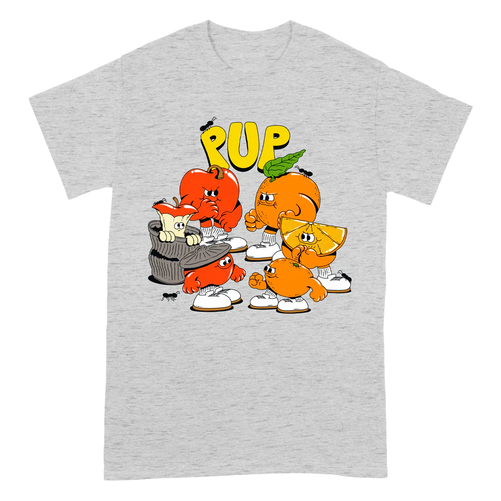 "If This Fruit Doesn’t Kill You…" Grey T-Shirt