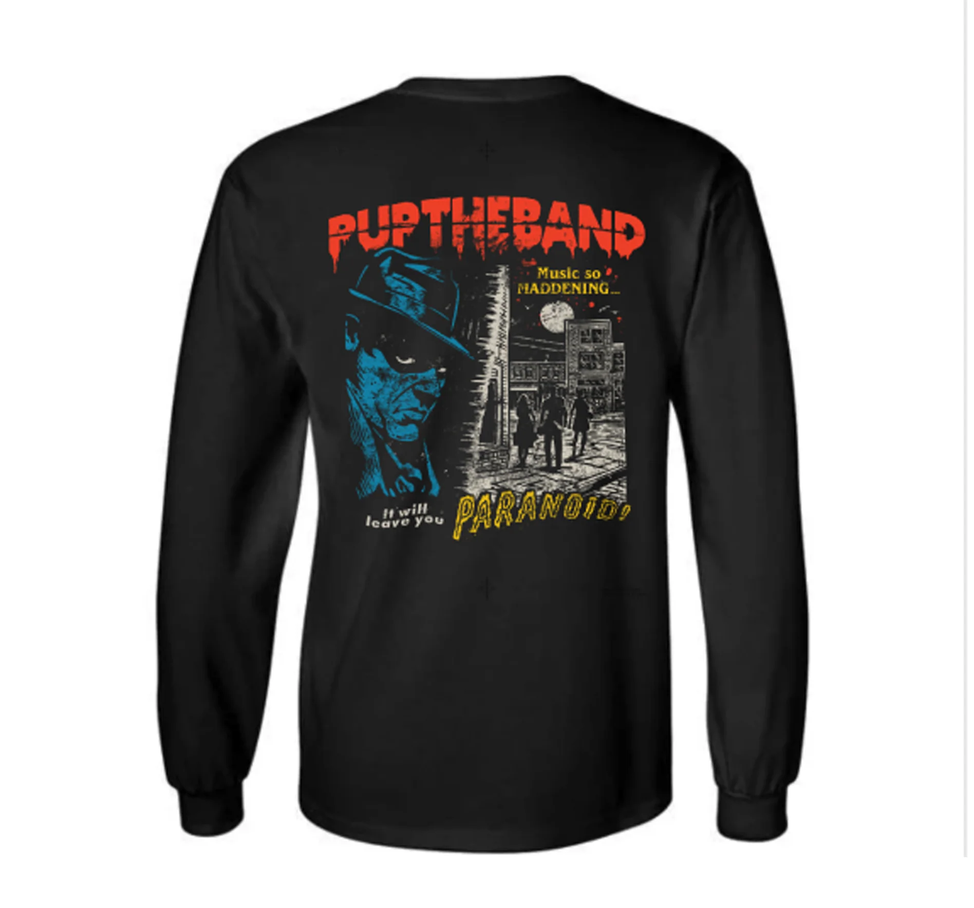 Paranoid Longsleeve T-Shirt