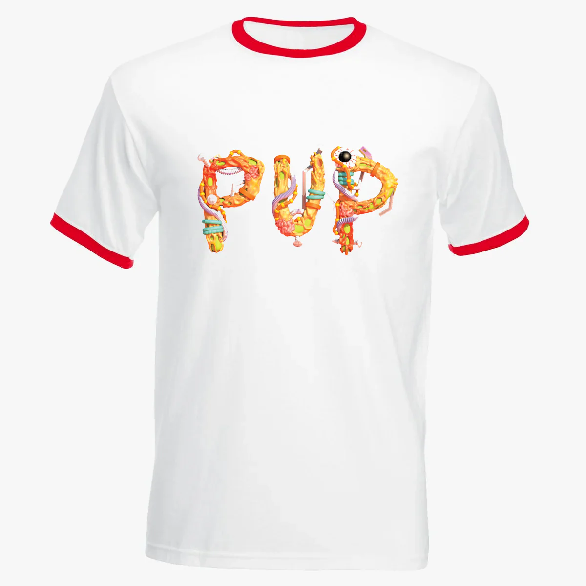 The Unraveling of PUPTHEBAND Ringer T-Shirt