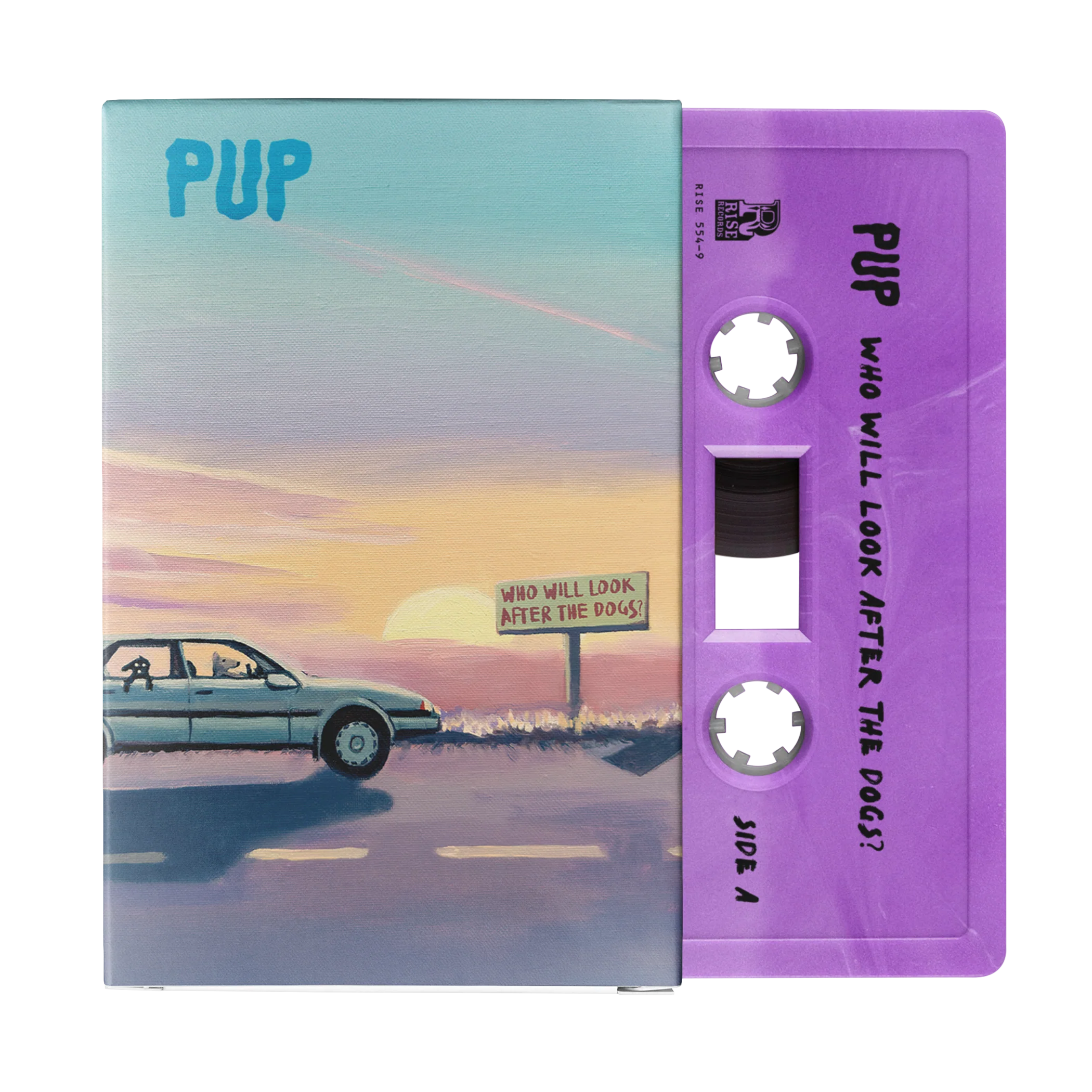 Who Will Look After The Dogs Cassette
