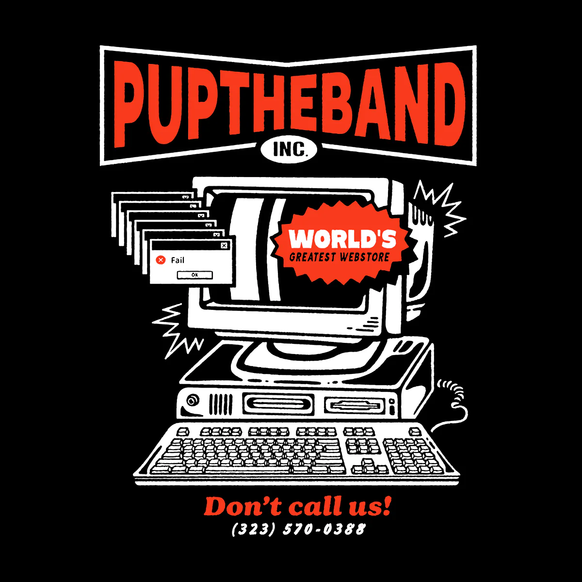 World’s Greatest Webstore T-Shirt - Image 2