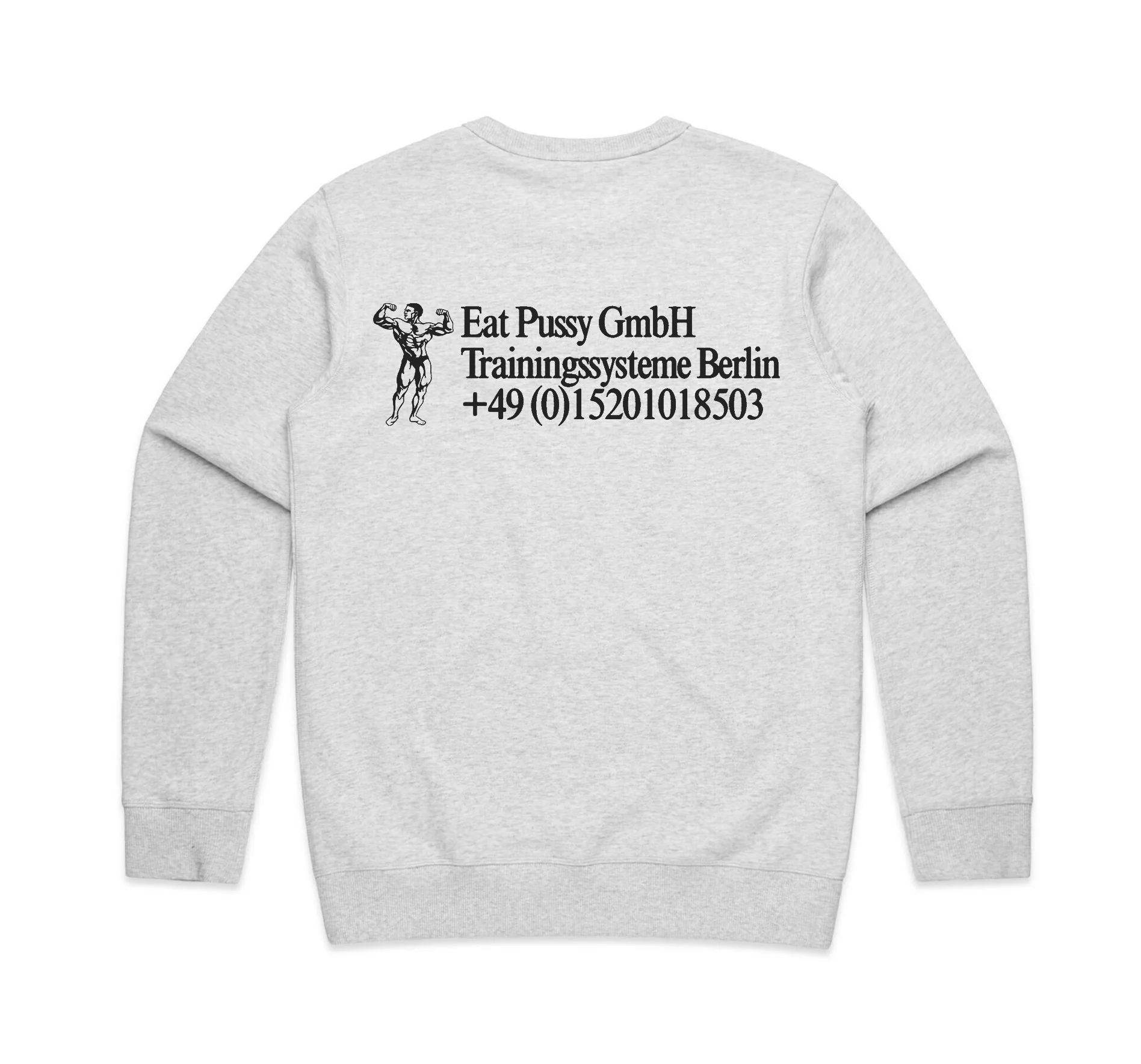 Pussy Crewneck Personal Training - Image 3
