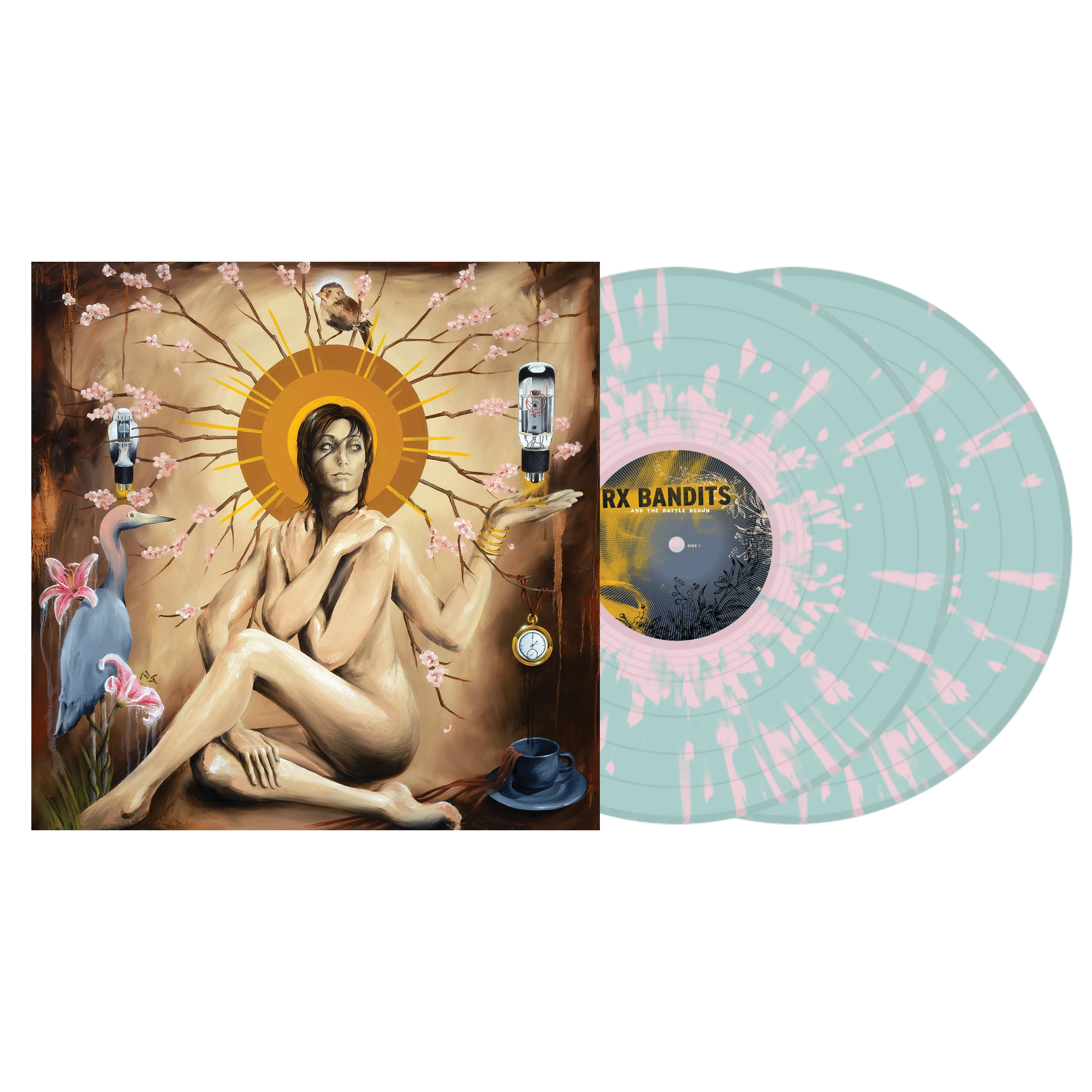 (PRE-ORDER) ...And The Battle Begun' 20th Anniversary Edition Ice Blue Pink Splatter Vinyl LP