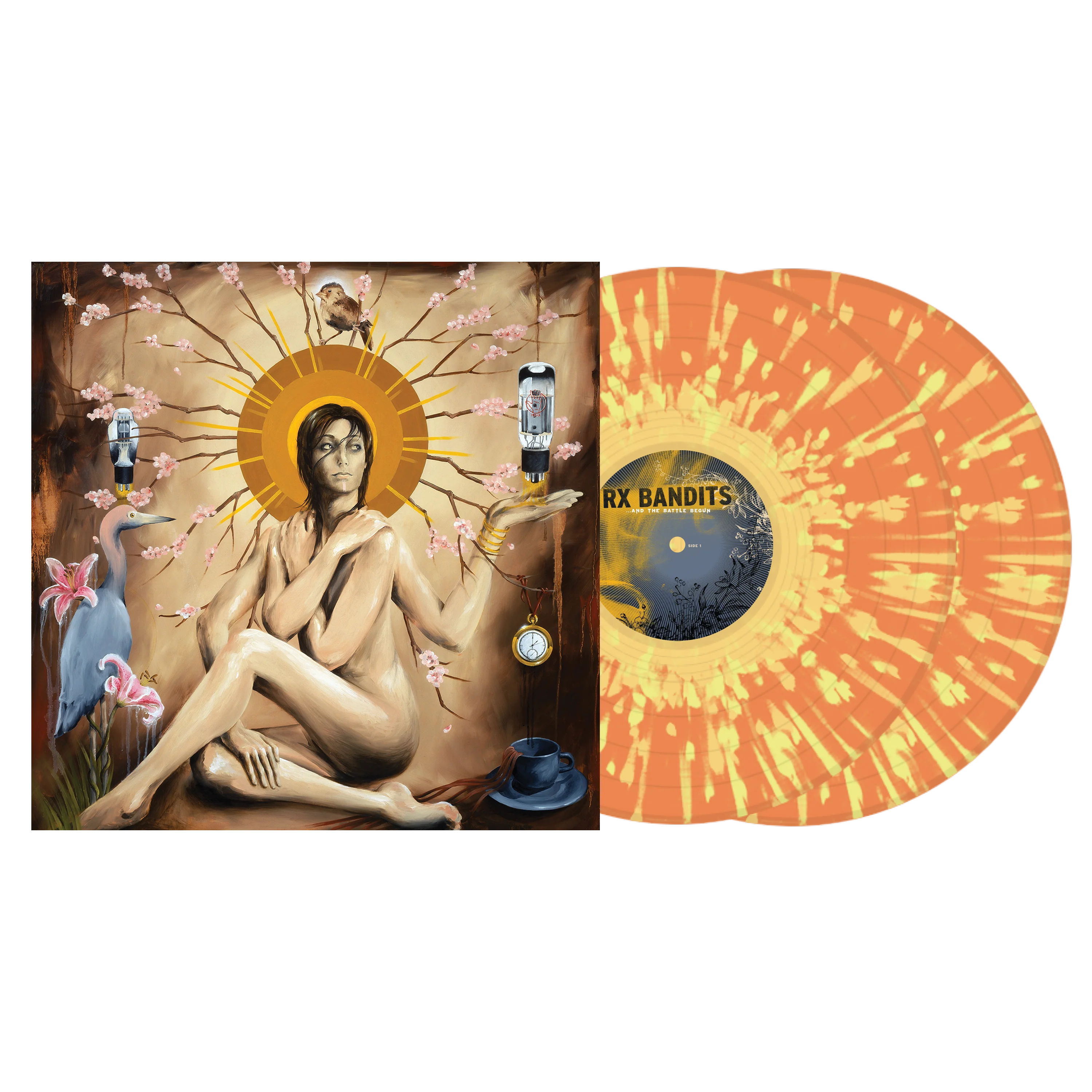 (PRE-ORDER) ...And The Battle Begun' 20th Anniversary Edition Sunshine Splatter Vinyl LP