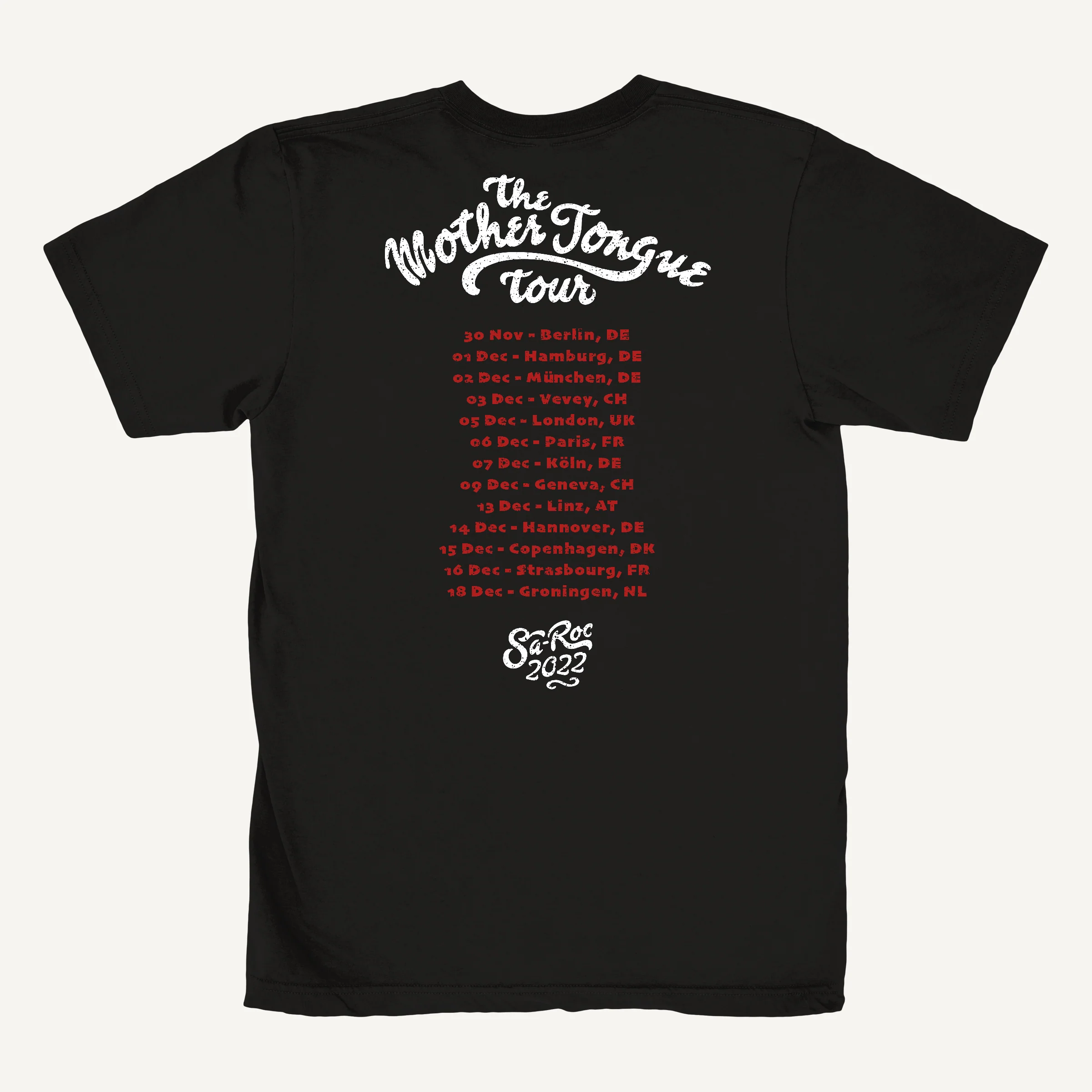 The Mother Tongue Tour T-Shirt - Image 3