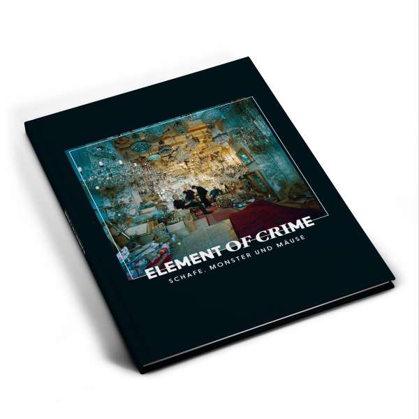Schafe, Monster und Mäuse CD - limitierte Songbook Edition