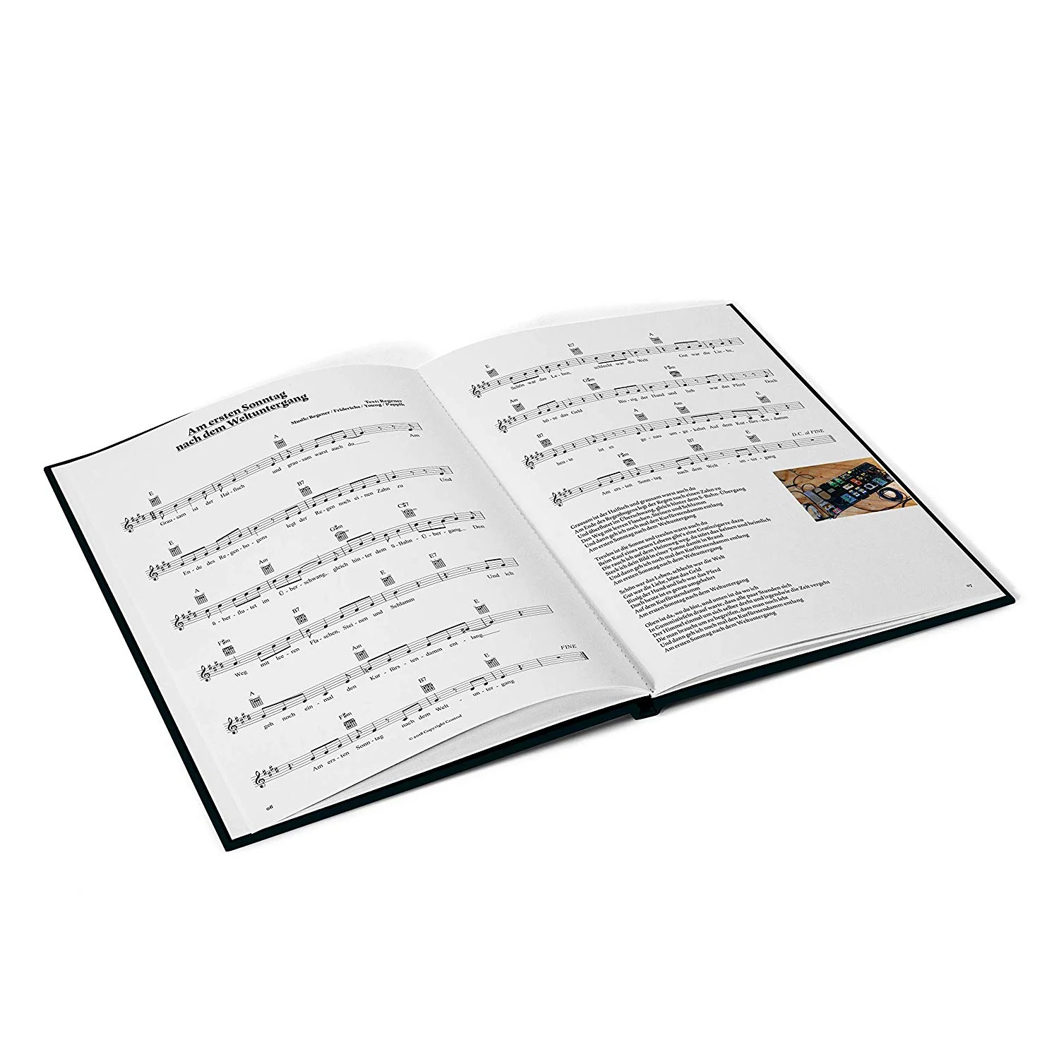 Schafe, Monster und Mäuse CD - limitierte Songbook Edition - Image 3