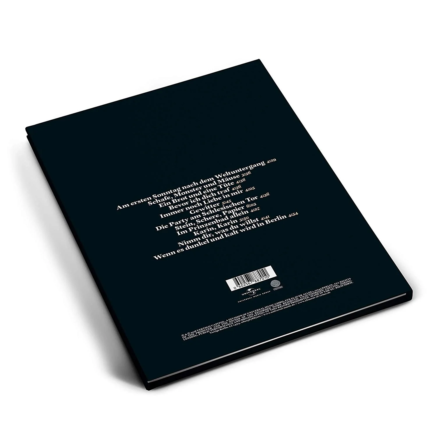 Schafe, Monster und Mäuse CD - limitierte Songbook Edition - Image 4