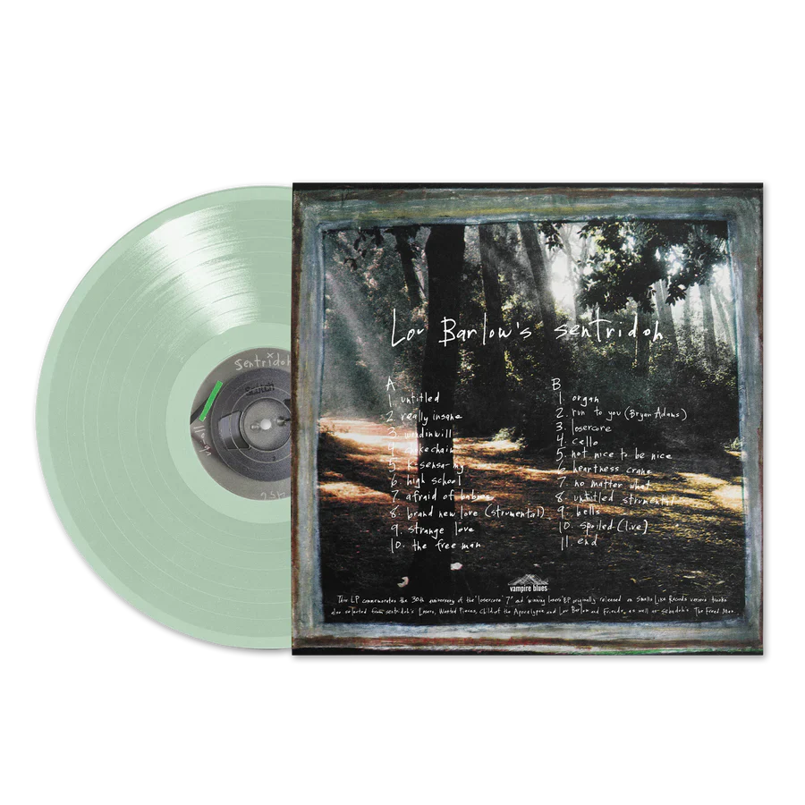 Sentridoh - Really Insane: A Lou Barlow Compendium Vinyl LP - Image 2