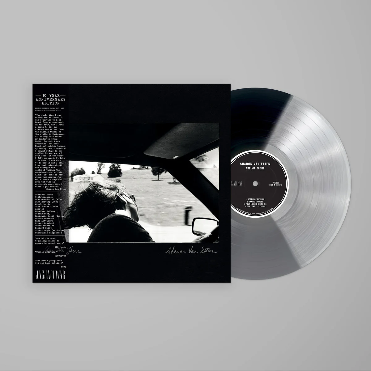 Are We There 10th Anniversary Edition Black/Silver/Grey Vinyl LP