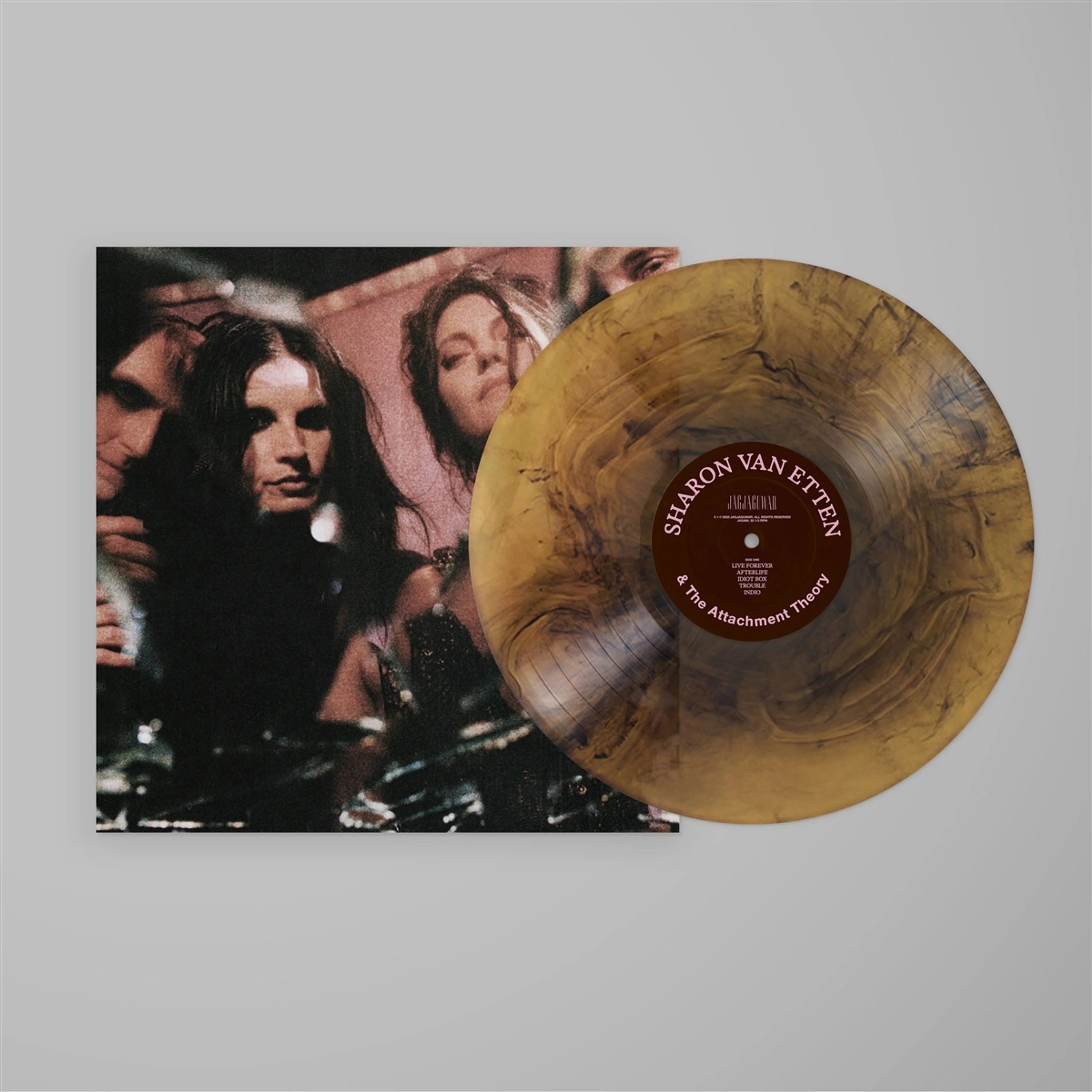 Sharon Van Etten & The Attachment Theory Amber Galaxy Vinyl LP - Image 3
