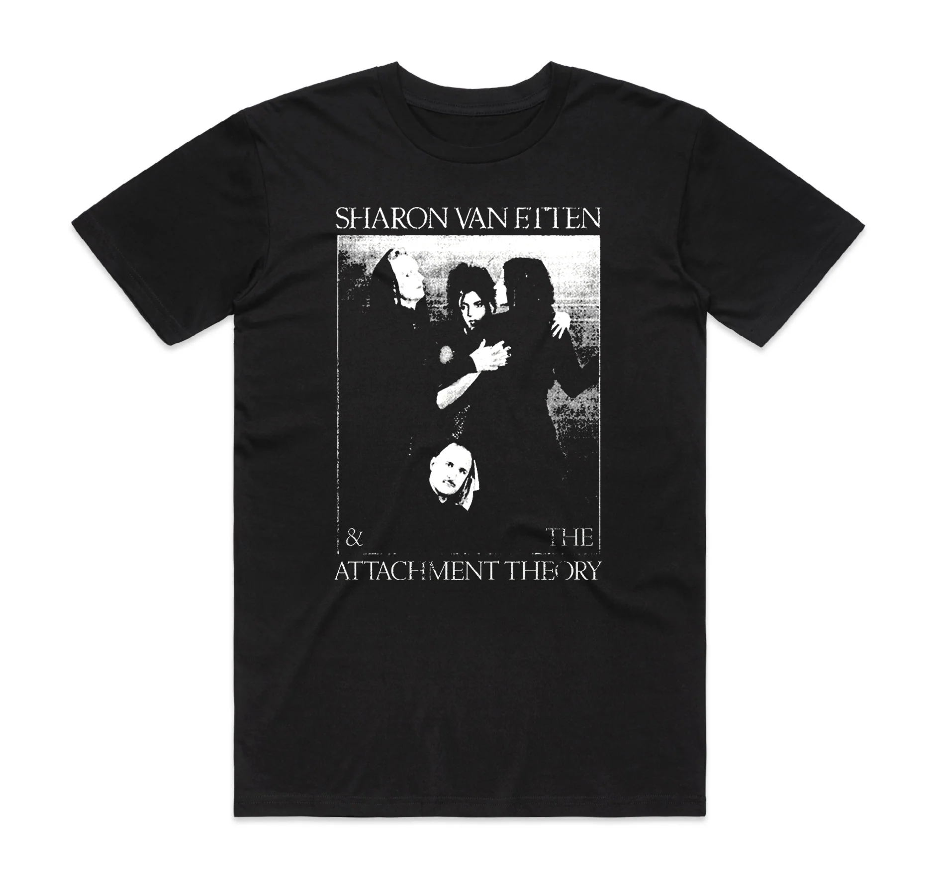 Sharon Van Etten & The Attachment Theory Black Tour T-Shirt - Image 2