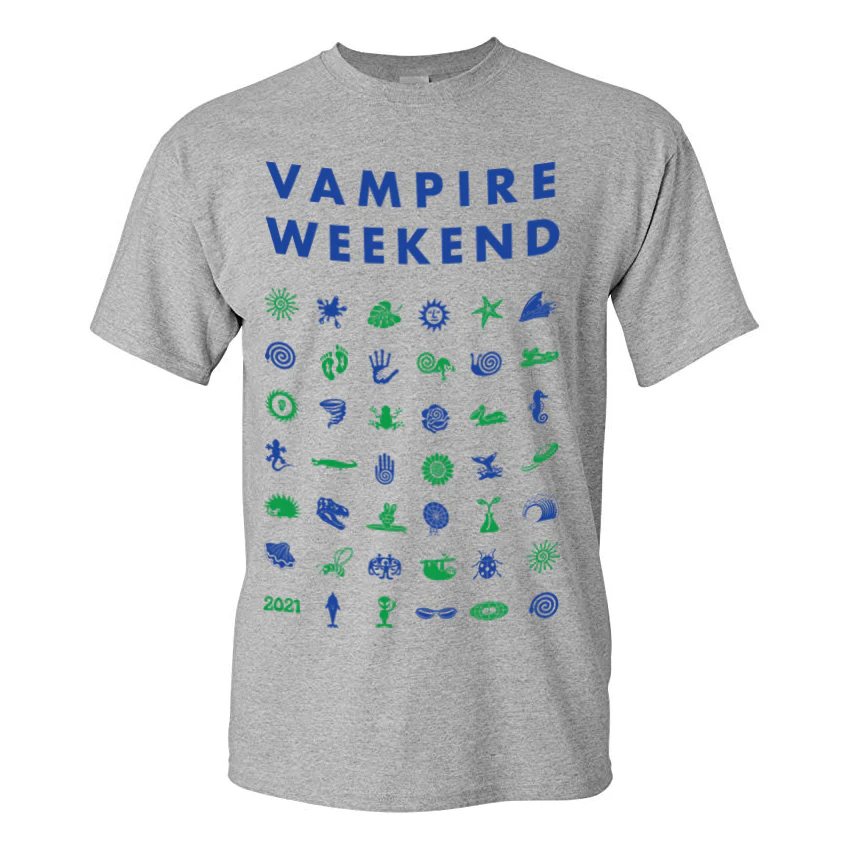 Symbol Tour Dates T-Shirt