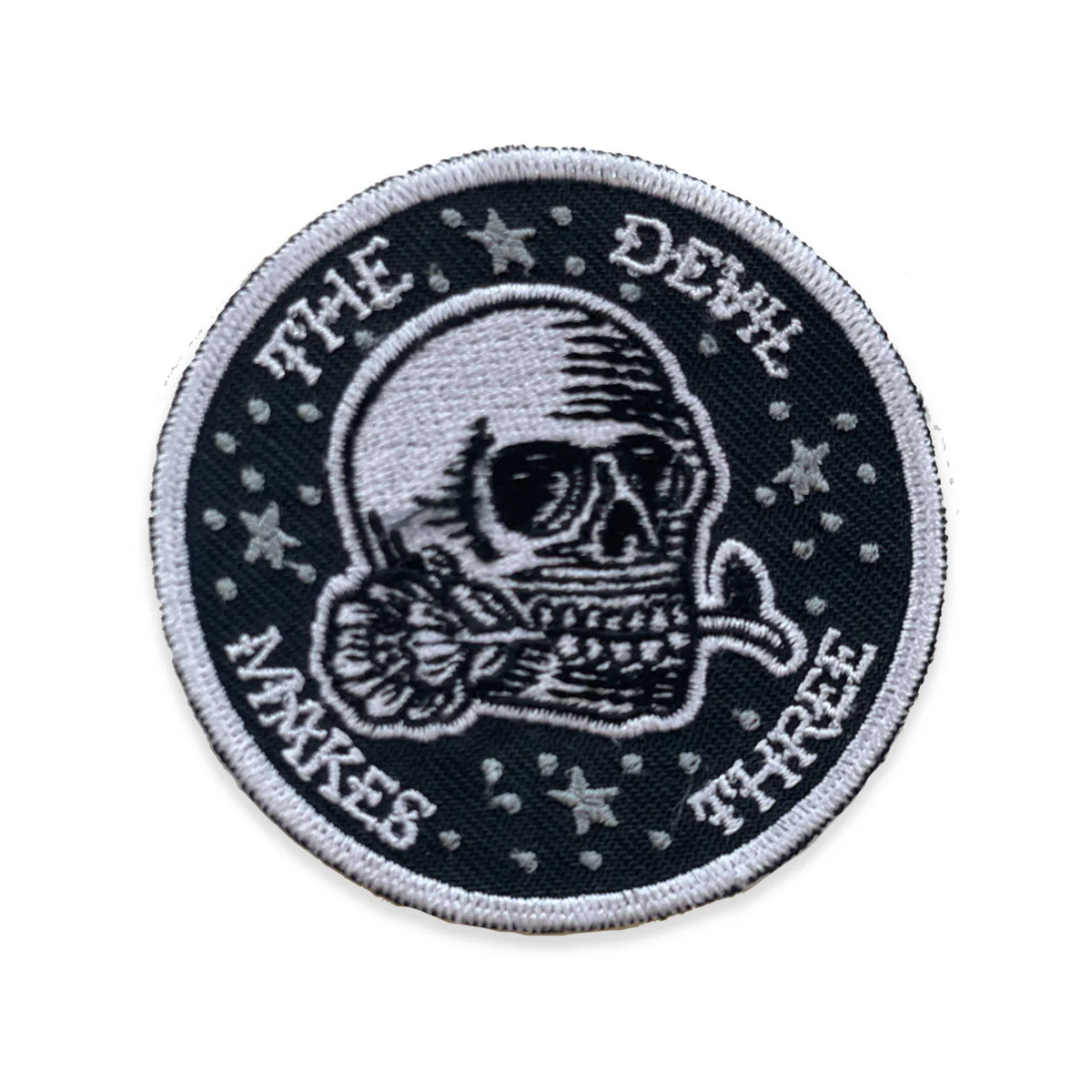 Skull Rose Patch