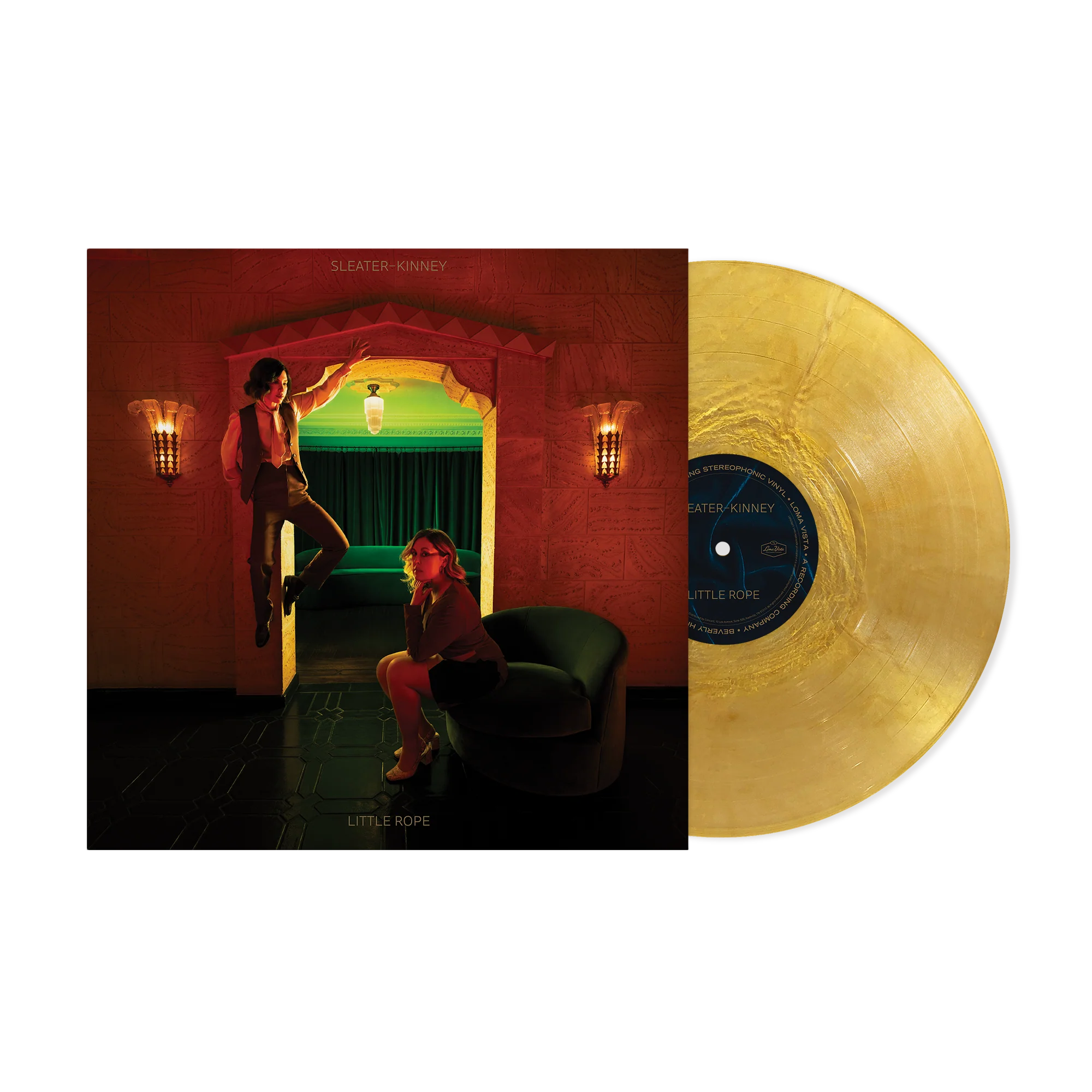 Little Rope Metallic Gold LP