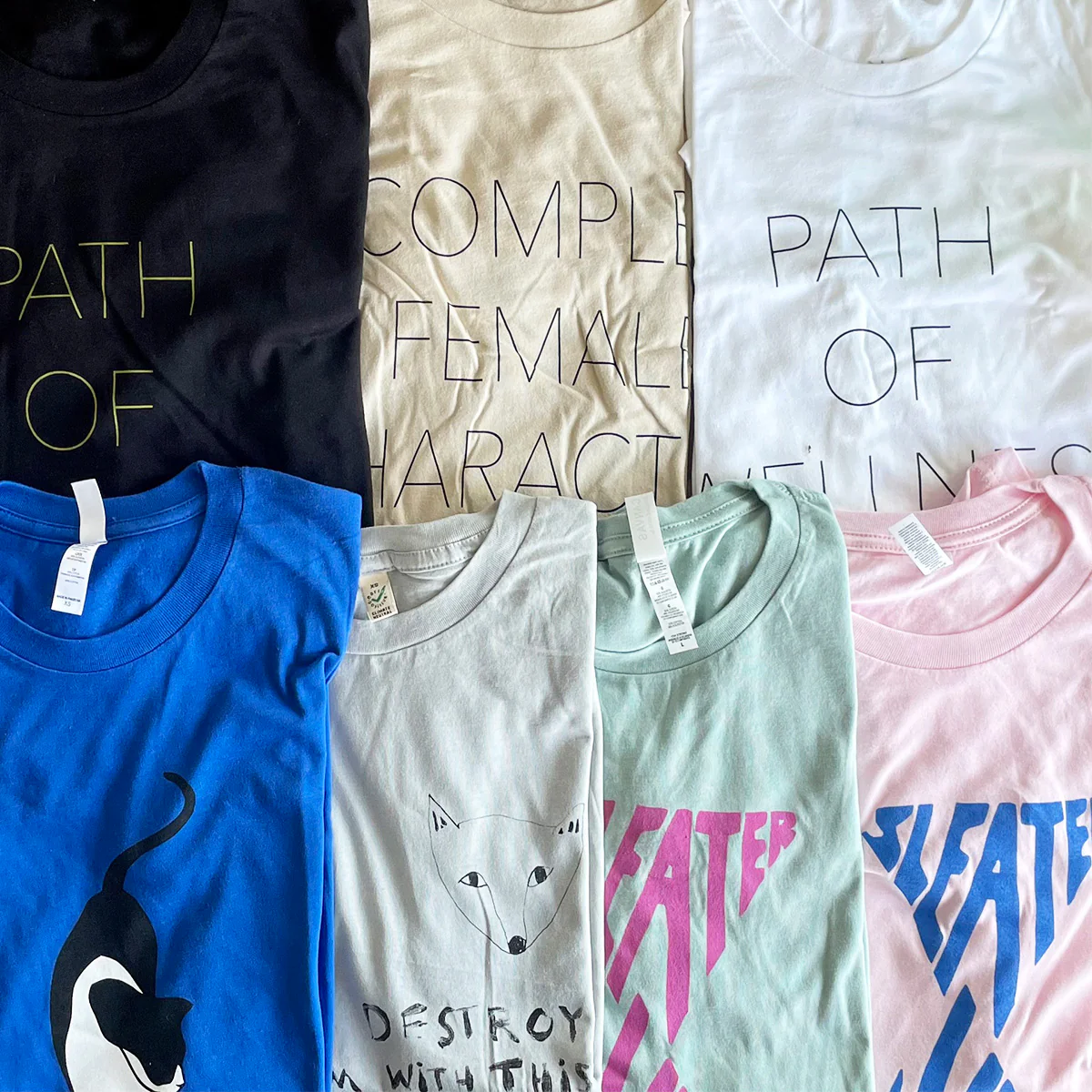 Sleater Kinney Mystery T-Shirt - Image 2