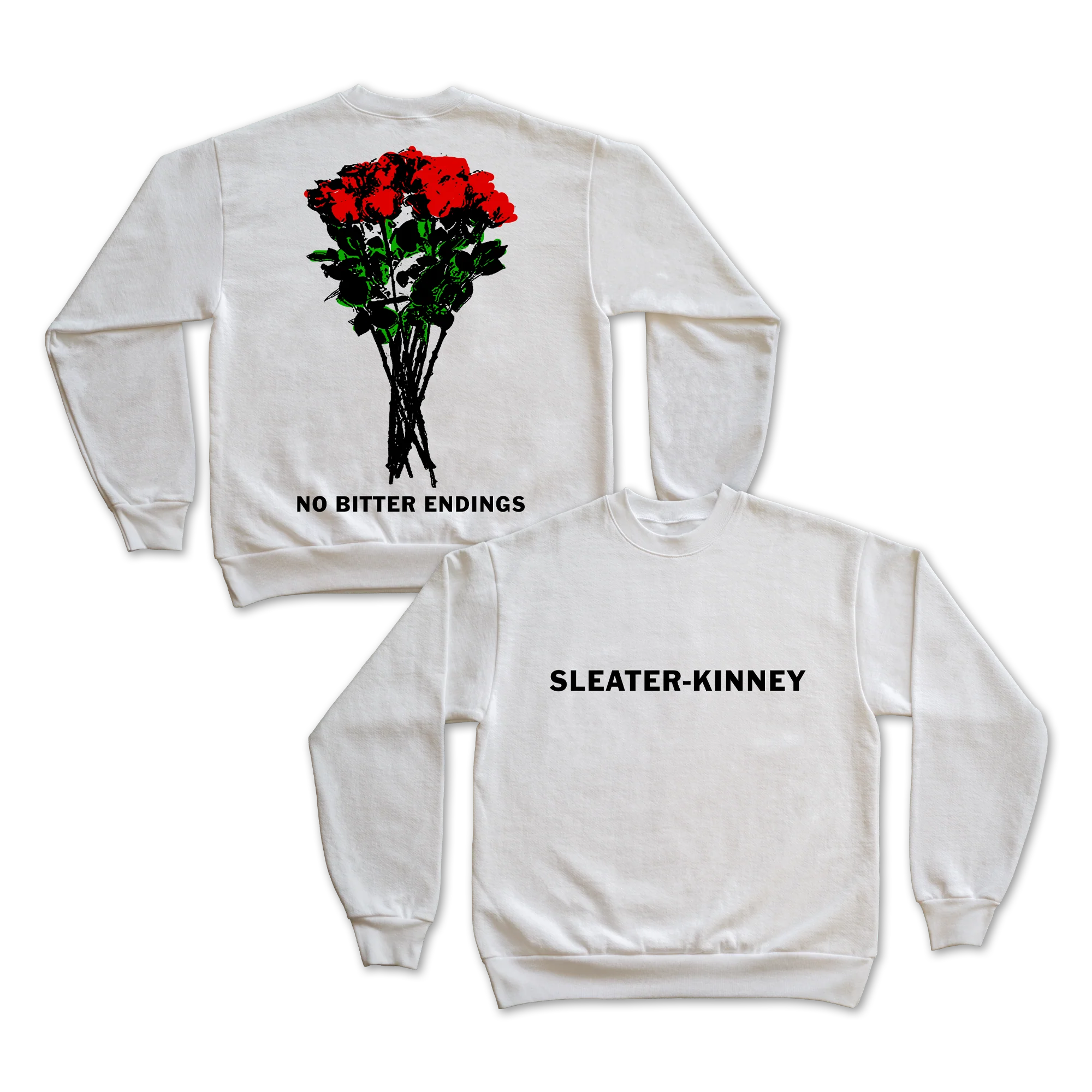 No Bitter Endings Sweatshirt