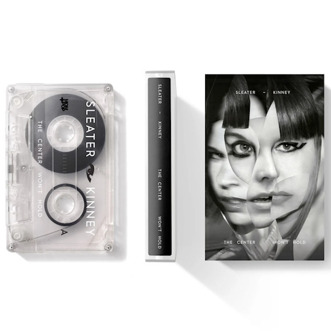 The Center Won't Hold Cassette