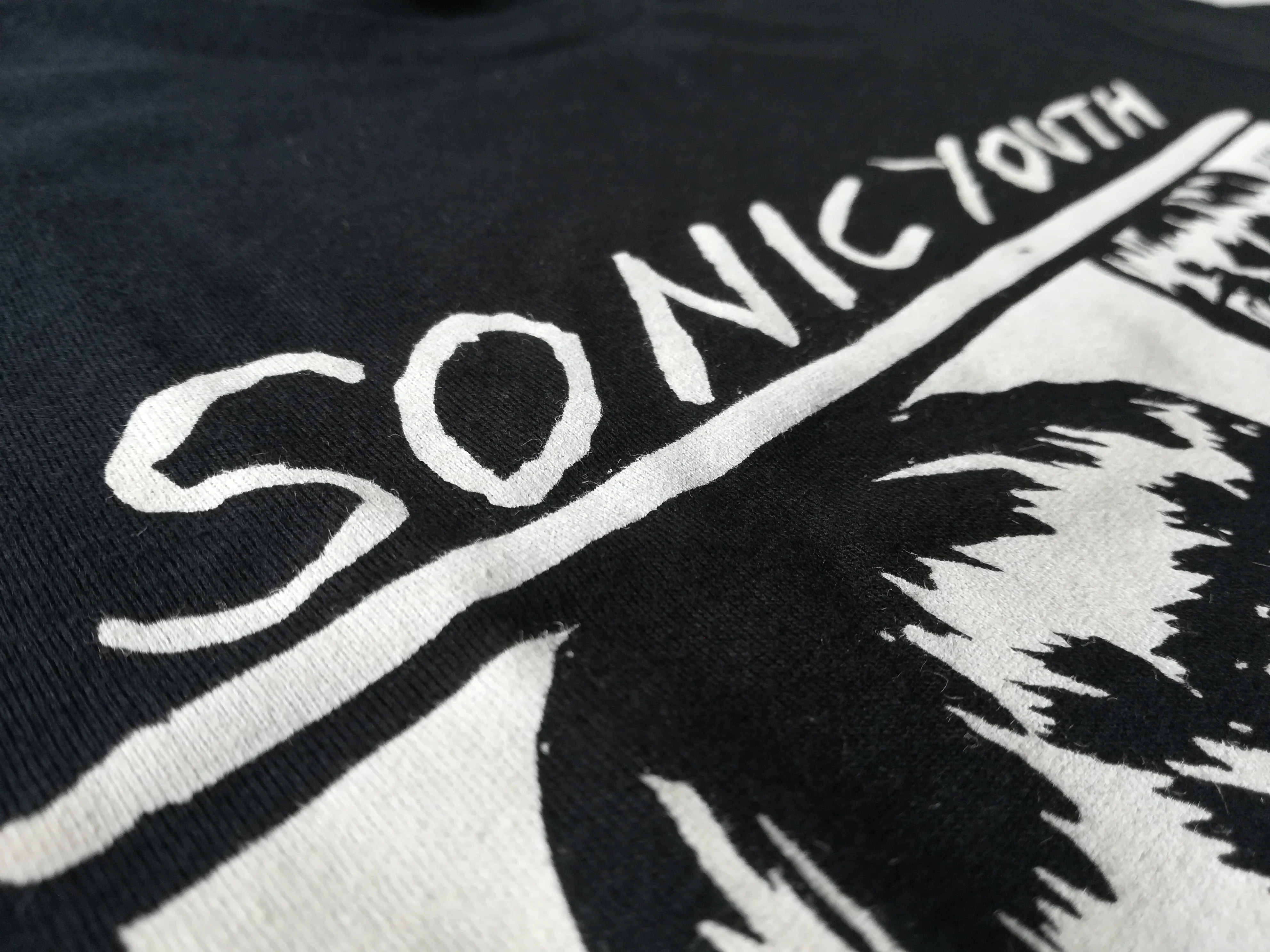 Goo Black T-Shirt - Image 3