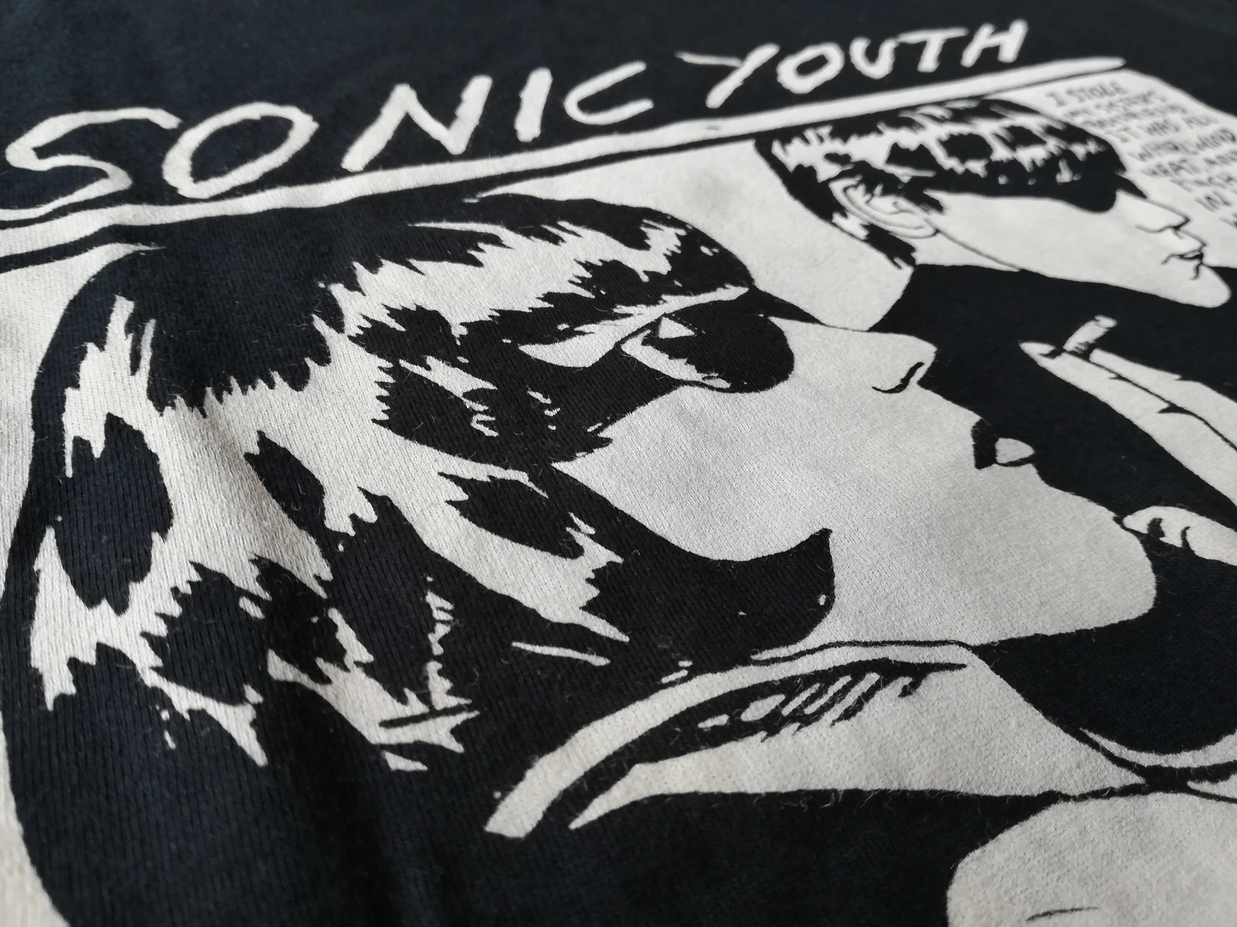 Goo Black T-Shirt - Image 4